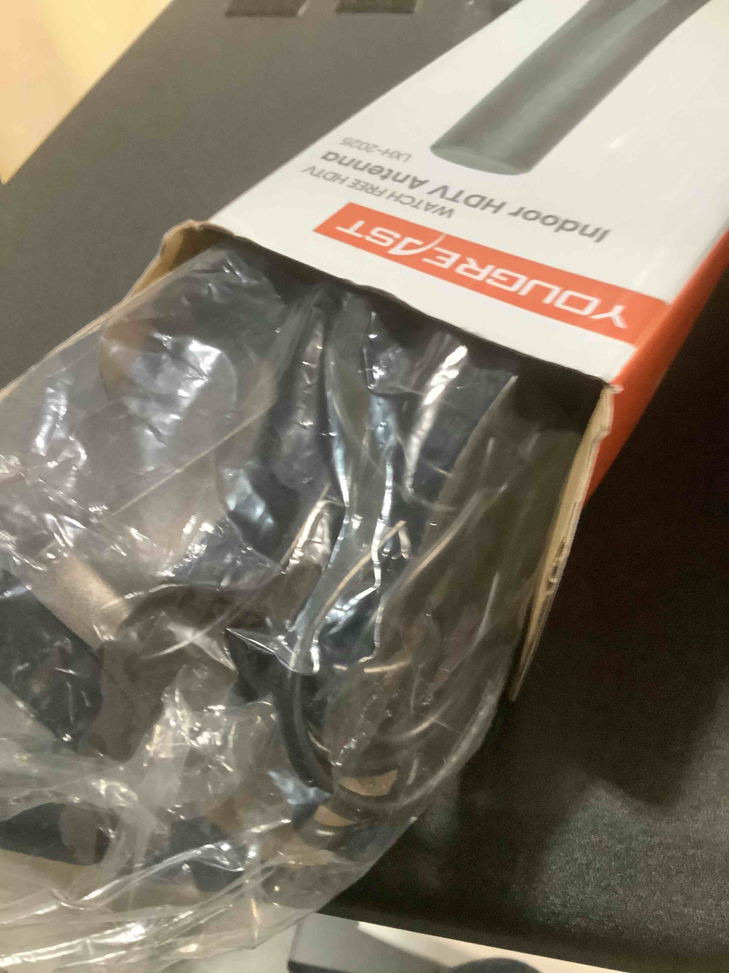 Condition photo showing Good Condition for 2026 Upgraded TV Antenna for Smart TV, Digital Antenna for Local Channels, 2300+ Miles Range TV Antenna Indoor with 360° Signal Strongest Booster