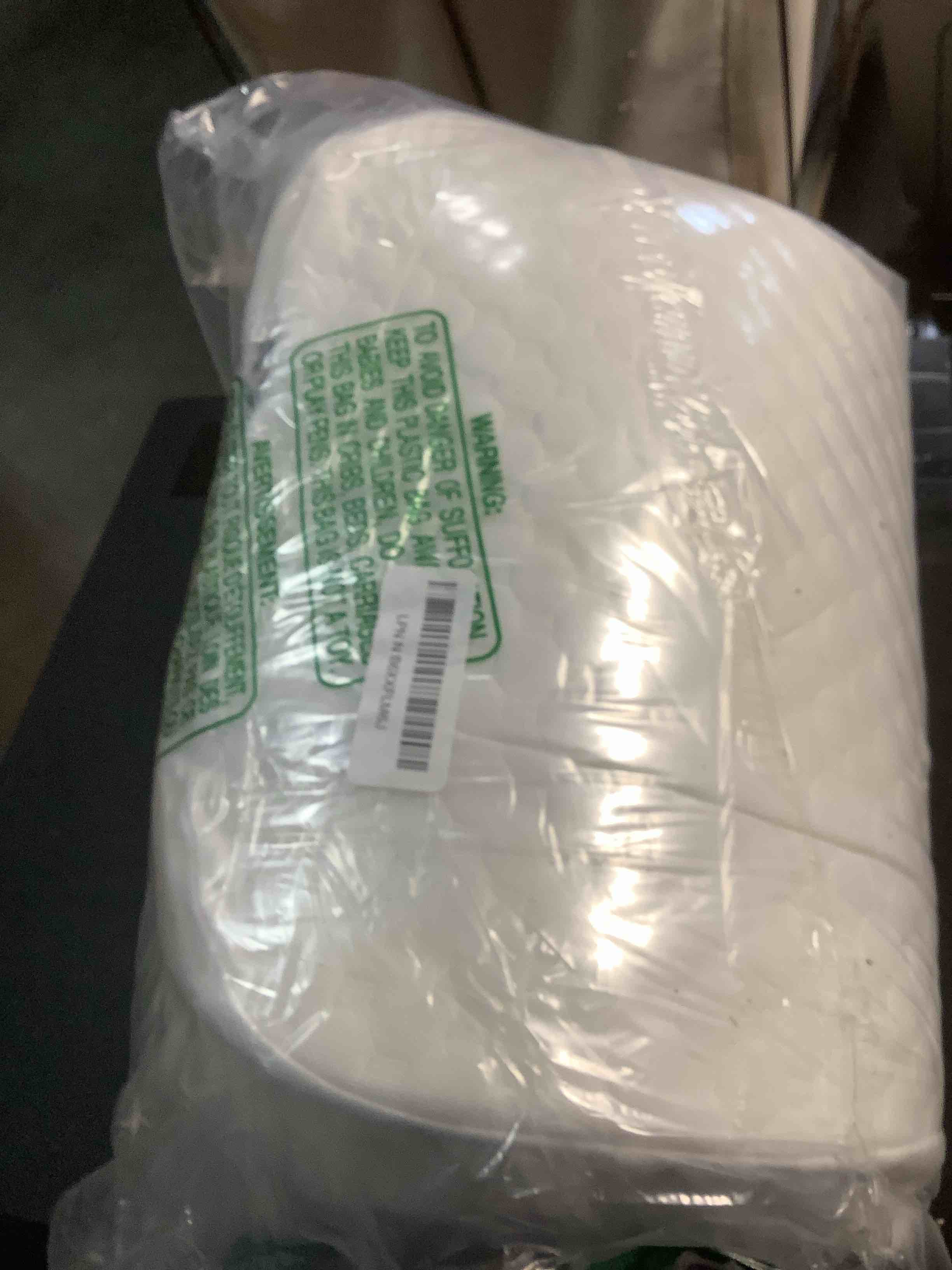 Condition photo showing Good Condition for Osteo Enjoy Pain Relief Sleeping Cervical Neck Pillow, Ergonomic Contour Zoned Fits Side Sleeper, Non-Temperature Affected Memory Foam Pillows, Q-max Cooling Pillow Support Back Stomach Sleepers Dark Gray