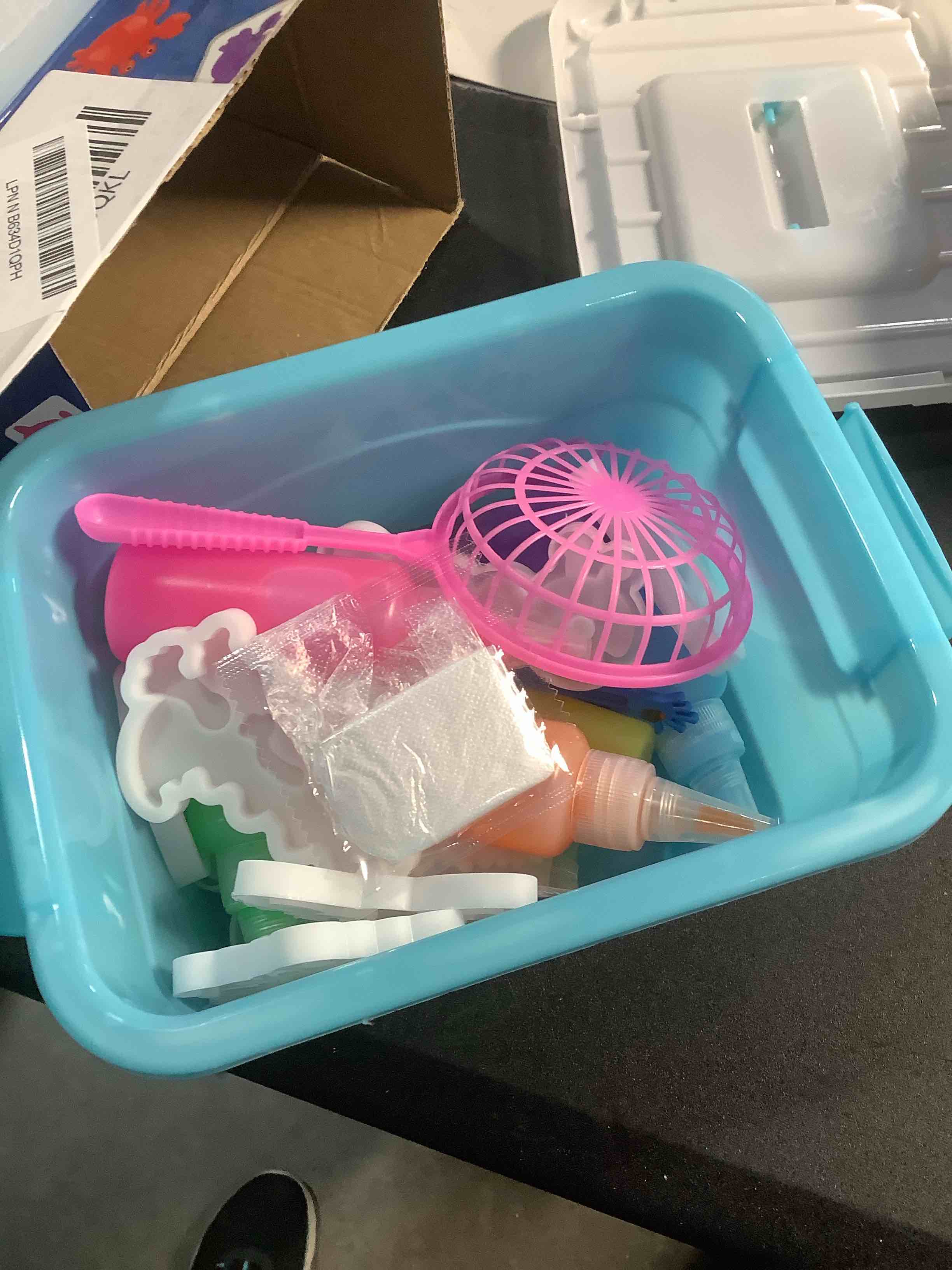 Condition photo showing As Is for DIY Water Sprite Kit-Magic Aqua Fairy Water Gel Kit for Kids -Fun Soft Toys & Water Pets-Make Your Own Toys Grafts for Boys & Girls-Birthday Gifts & Party Gifts Favors for Kids Ages 3+?6Gels,8 Molds?