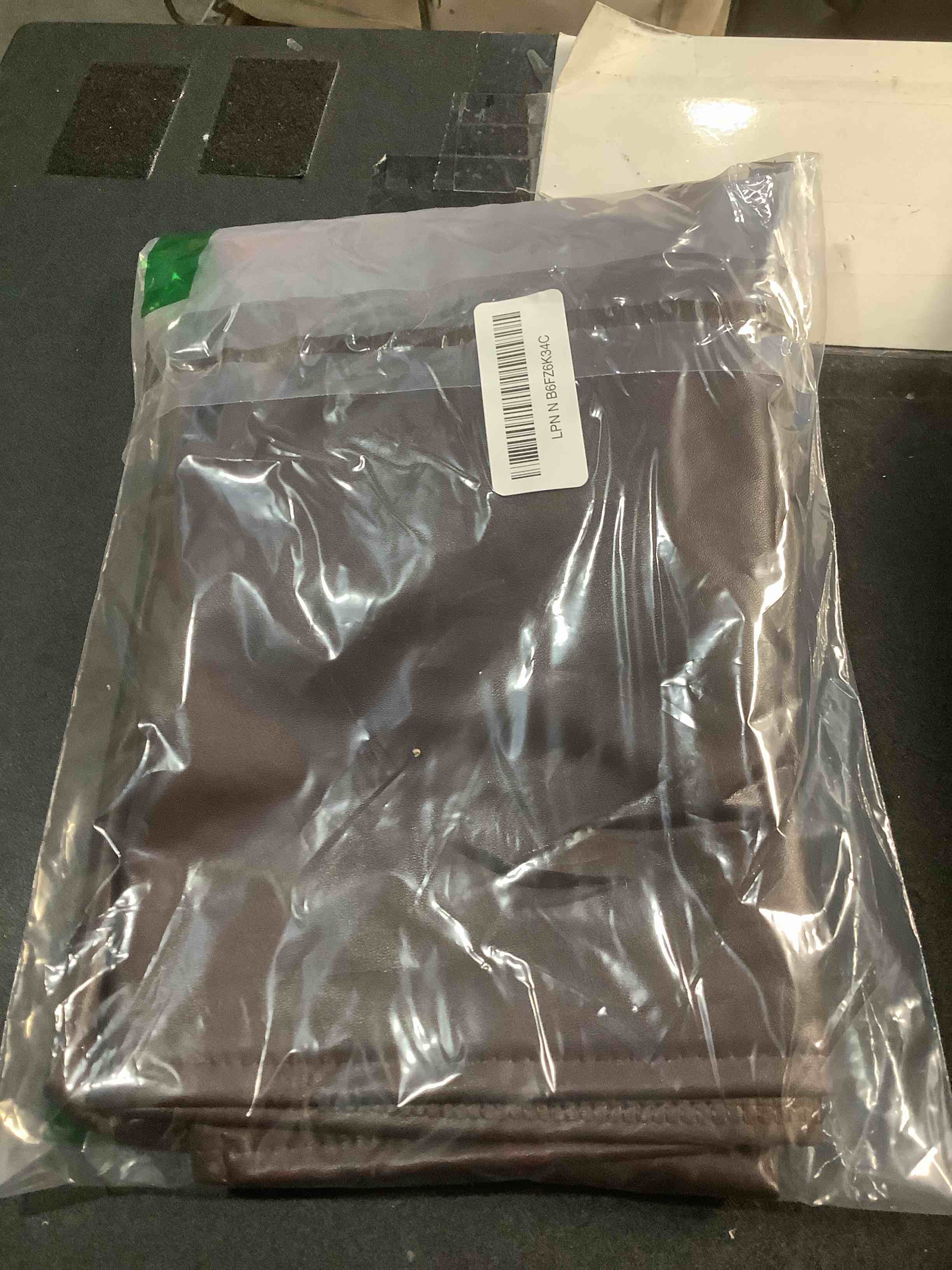 Condition photo showing Good Condition for vctops Waterproof Faux Pu Leather Armrest Covers Vintage Stretch Arm Covers for Chairs Couch Sofa Armchair Slipcovers for Recliner Sofa 2pcs,Dark Coffee 2 Dark Coffee