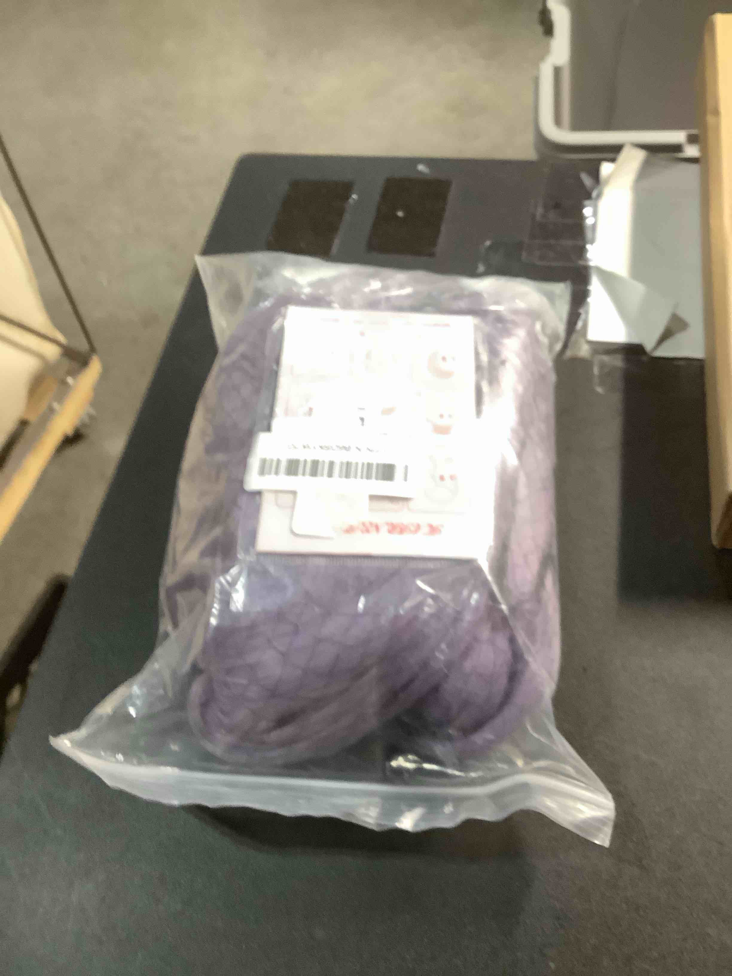 Condition photo showing Good Condition for XiongXiongLe Purple Gradient Wig Cosplay Anime Game Costume Women's Hair Replacement Wigs with Horns Pigtails for Game Halloween Anime Role Party Cos Festival Christmas