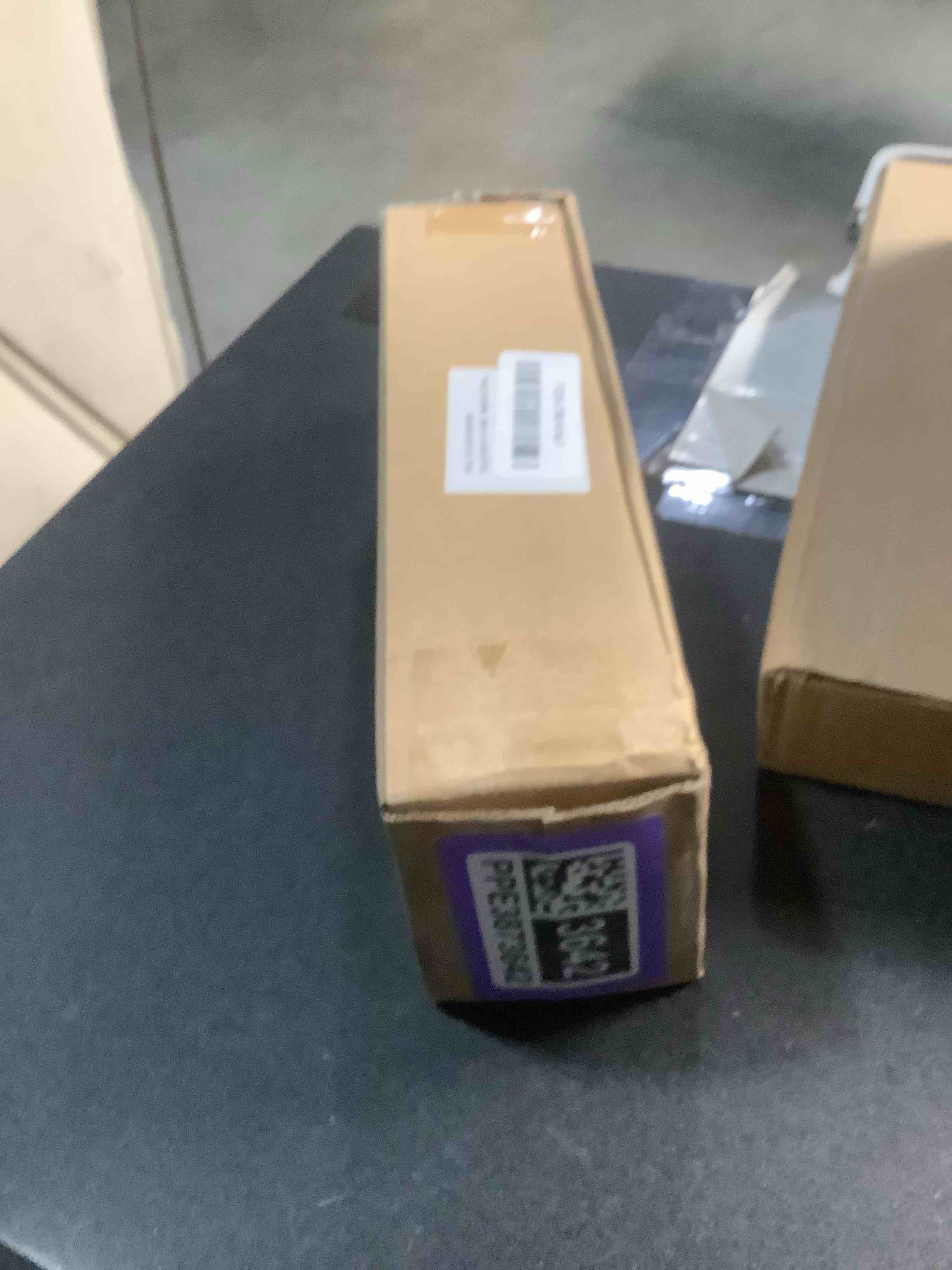 Condition photo showing Good Condition for Goovilla Shelf Bracket, Heavy Duty Floating Shelf Brackets 10 inch Long, 4 Pack Brackets for Shelves, Black Coated Metal Wall Shelf Support Brackets with 1/5 Inch Thick and 160 lb. Load Capacity 10 Inch Black 4Pack