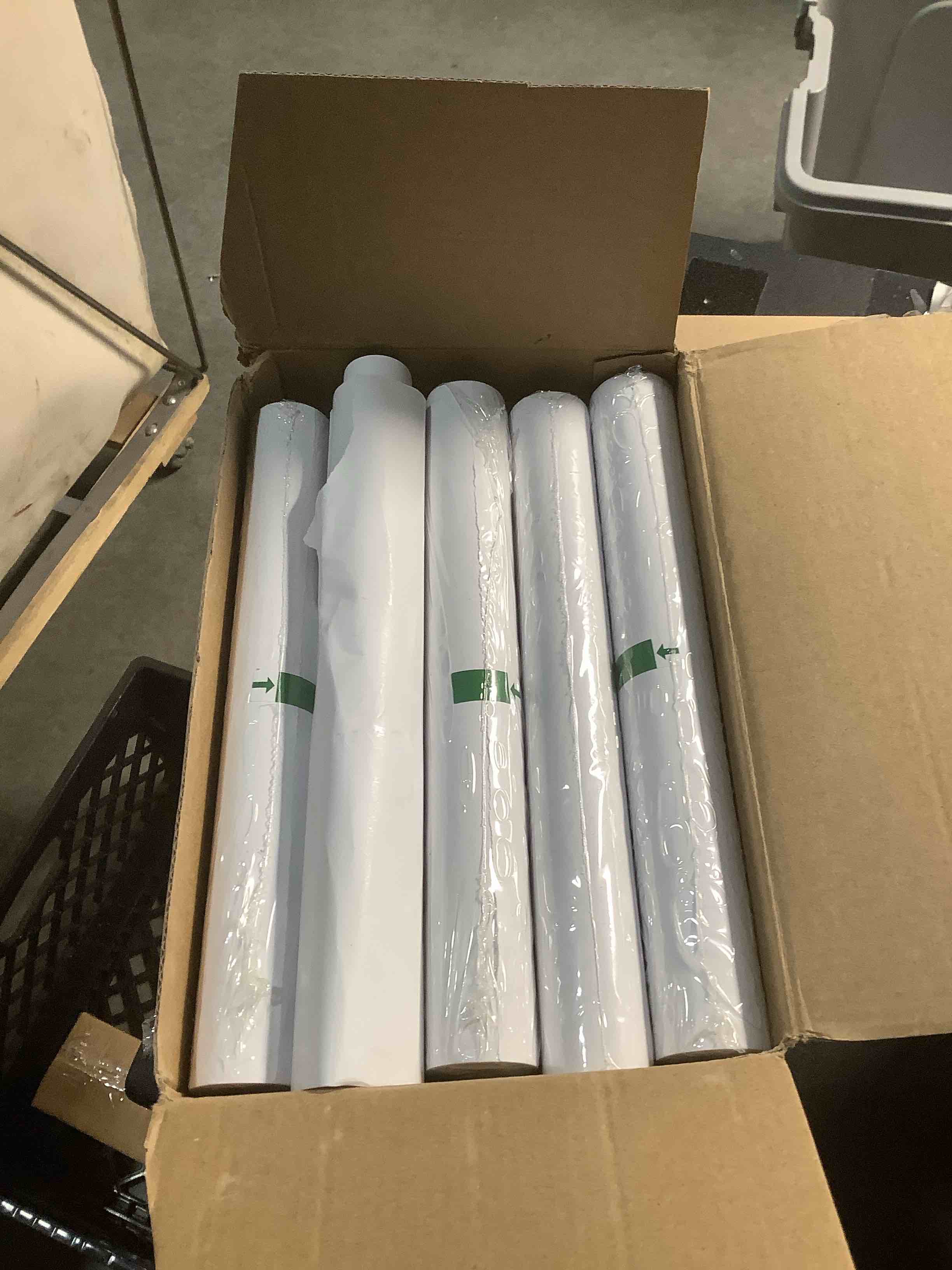 Condition photo showing Good Condition for 25 Rolls Thermal Printer Paper 8.5"x11" US Letter Size, BPA free Quick-Dry Thermal Paper,Thermal Printing Paper Rolls Compatible Most Portable Printers(About 650 Sheets)