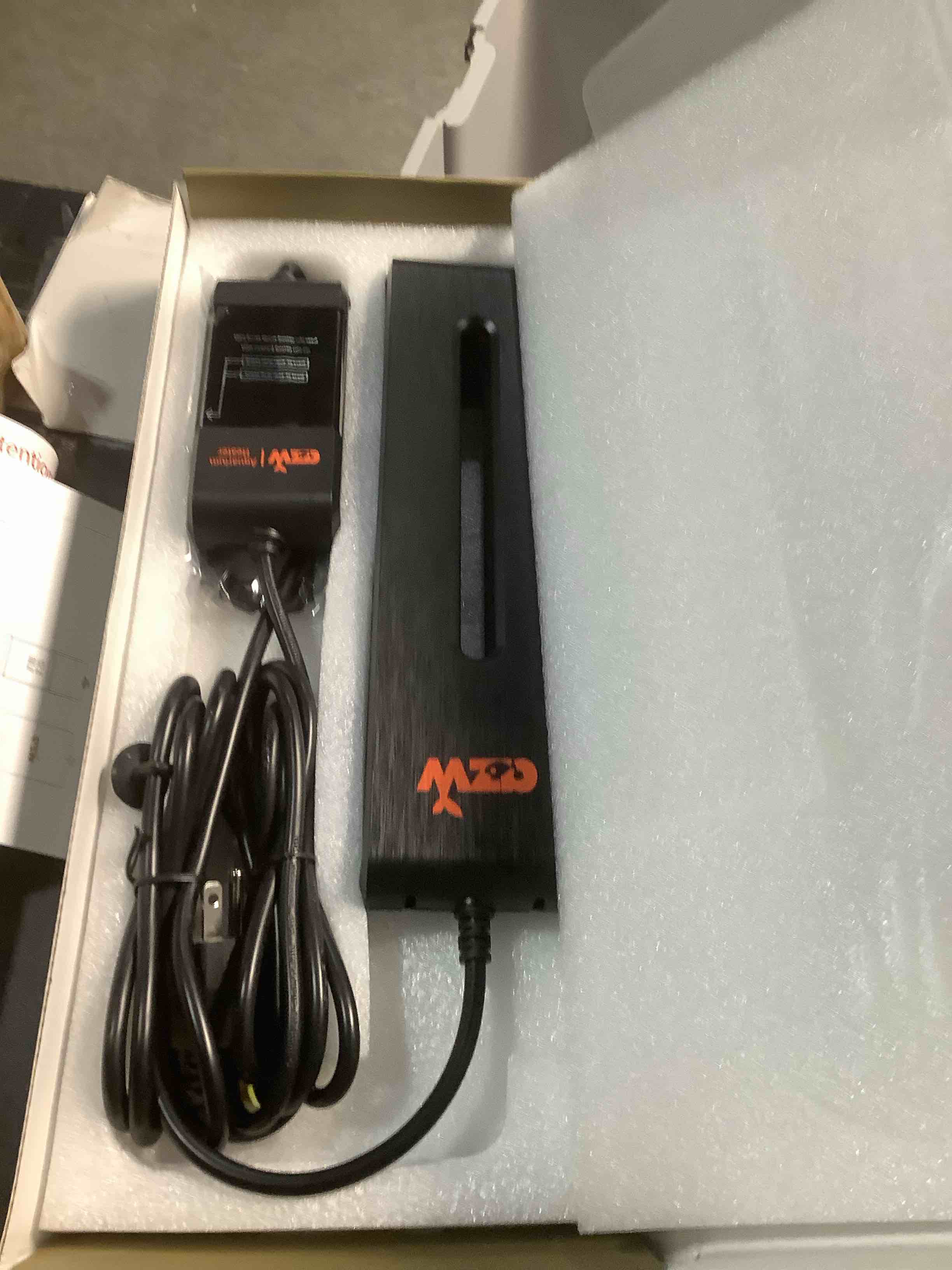 Condition photo showing Good Condition for azw Aquarium Heater 300W/500W/800W, Fish Tank Heater with Digital LED Controller, Frequency Conversion Energy Saving, IPS Anti-Boiling Fish, Multiple Intelligent Protection for Freshwater/Saltwater 500W for 65-120 gallon