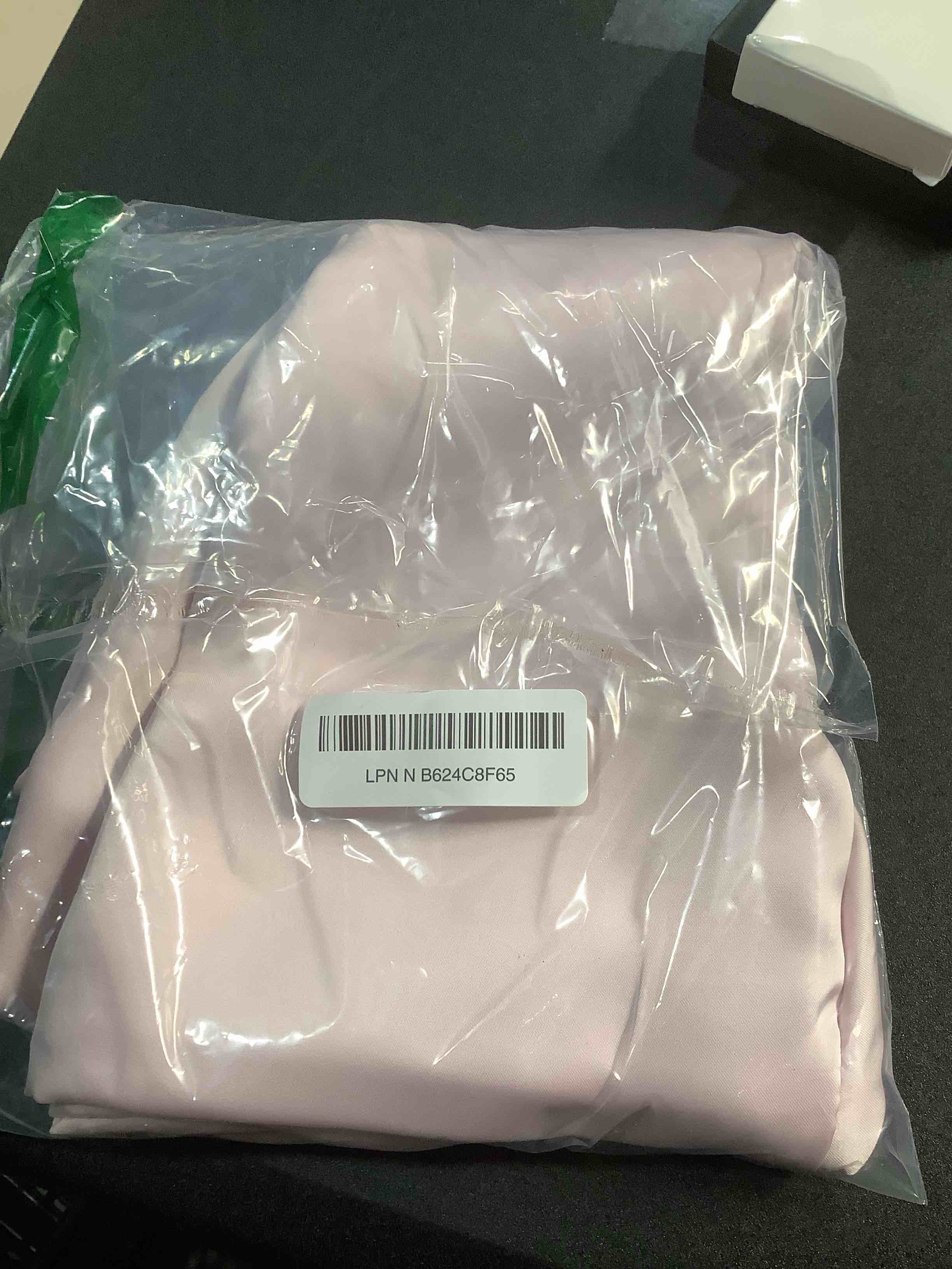 Condition photo showing Good Condition for QUEEN ROSE Pregnancy Pillow Cover, Satin Pillowcase for Maternity Body Pillows, Cooling Replacement Case for Sleeping, Fits U & C Pregnancy Pillows, Headrest Cover Only, Pink