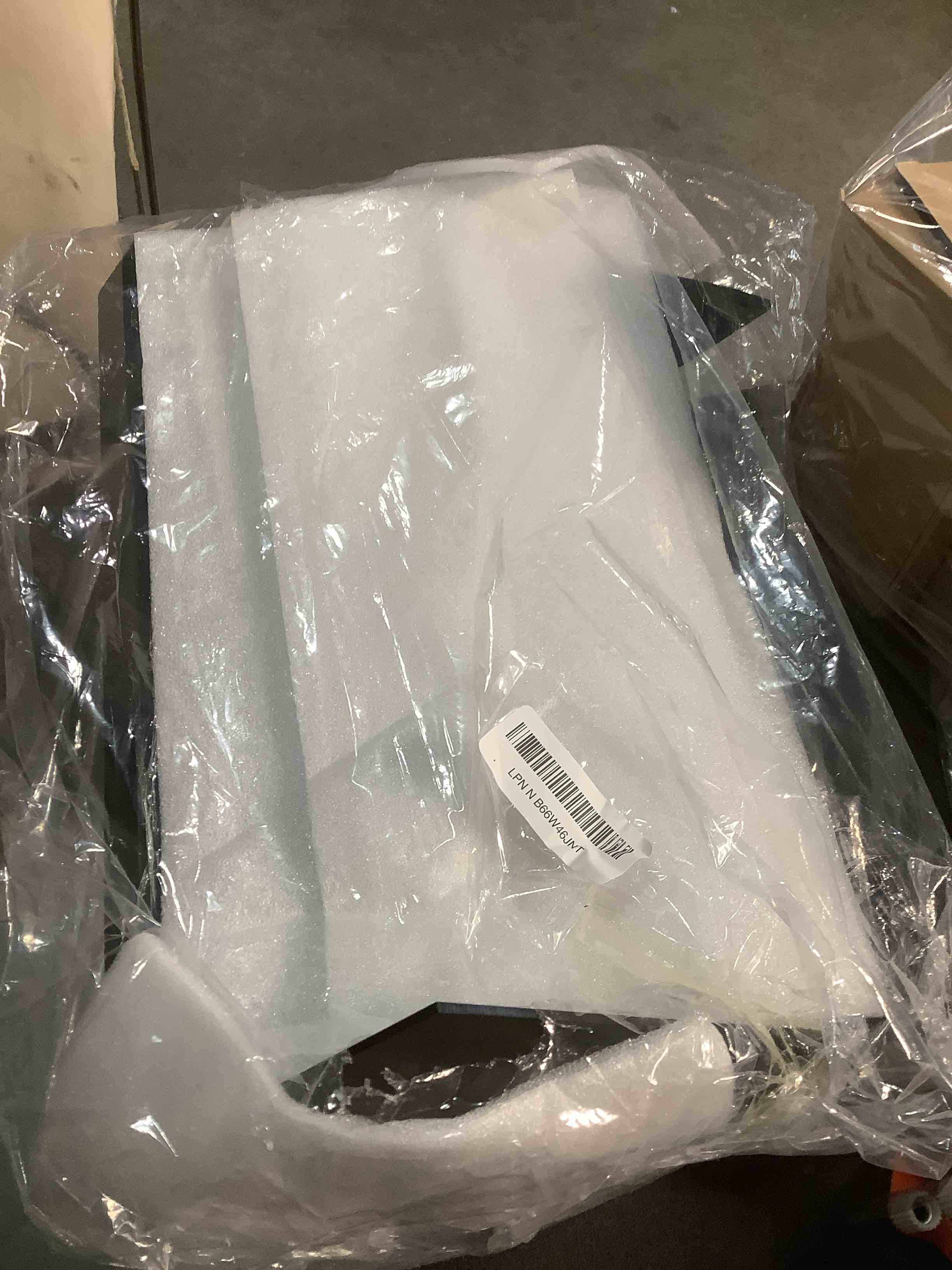 Condition photo showing Good Condition for Acrylic Business Card Holder for Desk Multiple Business Card Holders 28 Slot 7 Tier Large Business Card Organizer Business Card Display Rack Black Plastic Business Card Stand for Home Office Black 28 Slots