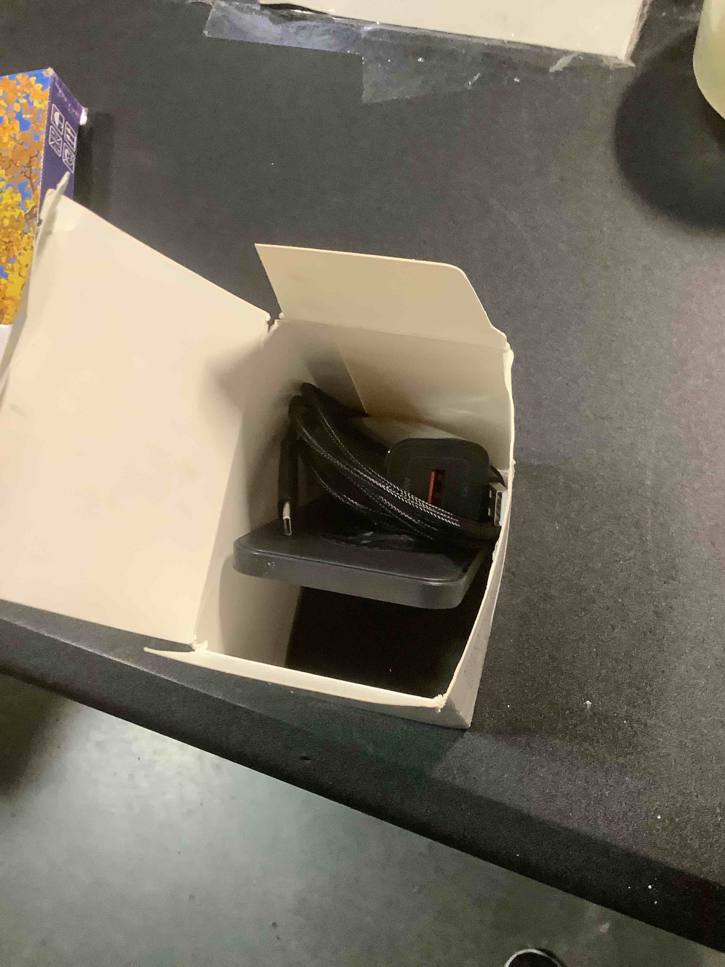 Condition photo showing Good Condition for Wireless Charger Stand for Moto G Stylus 5G 2025/2024,Moto Edge/Razr 2025,Moto G Power 5G 2025/2024,15W Fast Charging Station with QC Adapter for Samsung Galaxy S25 S24FE,iPhone 17 16 15,Pixel 10 Pro Black
