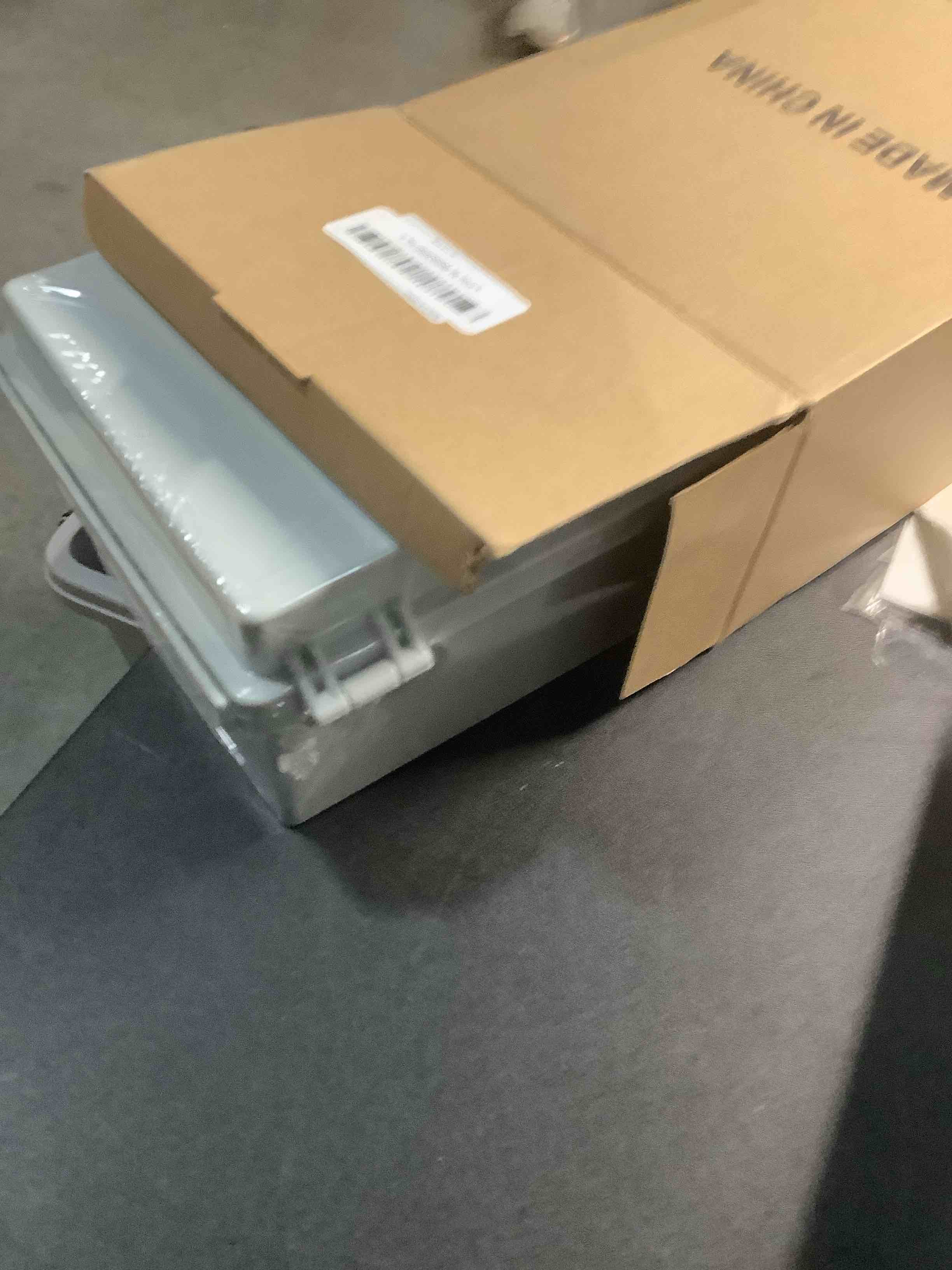 Condition photo showing New/Like New for Joinfworld Outdoor Electrical Box Waterproof Junction Box Plastic Outdoor Weatherproof Electrical Enclosure Box Outside 8.7x6.7x4.3 8.7"x6.7"x4.3"