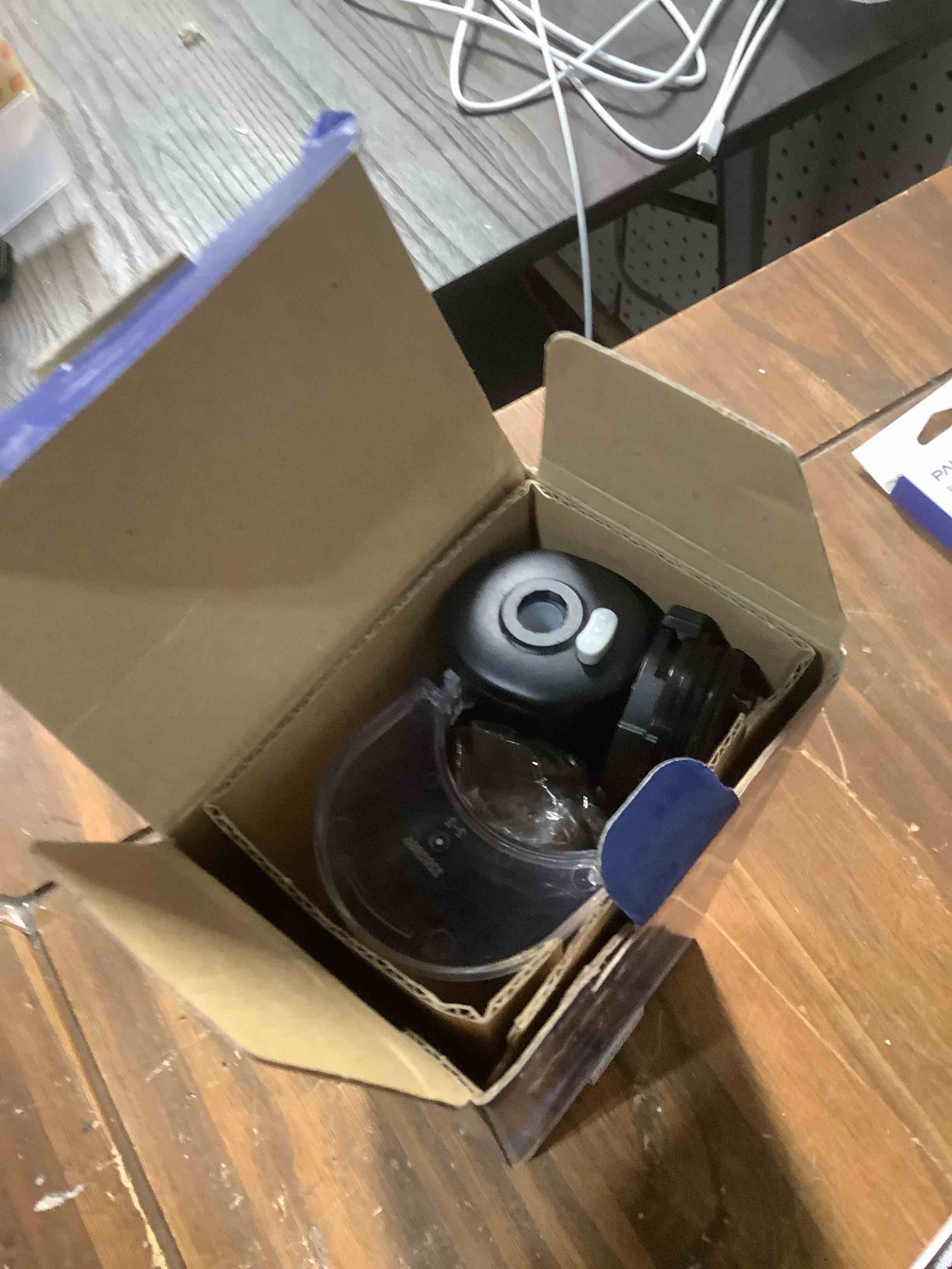 Condition photo showing Good Condition for Waterpik Cordless Pulse Rechargeable Portable Water Flosser for Teeth, Gums, Braces Care and Travel with 2 Flossing Tips, Waterproof for Shower, ADA Accepted, WF-20 Blue, Packaging and Tips May Vary