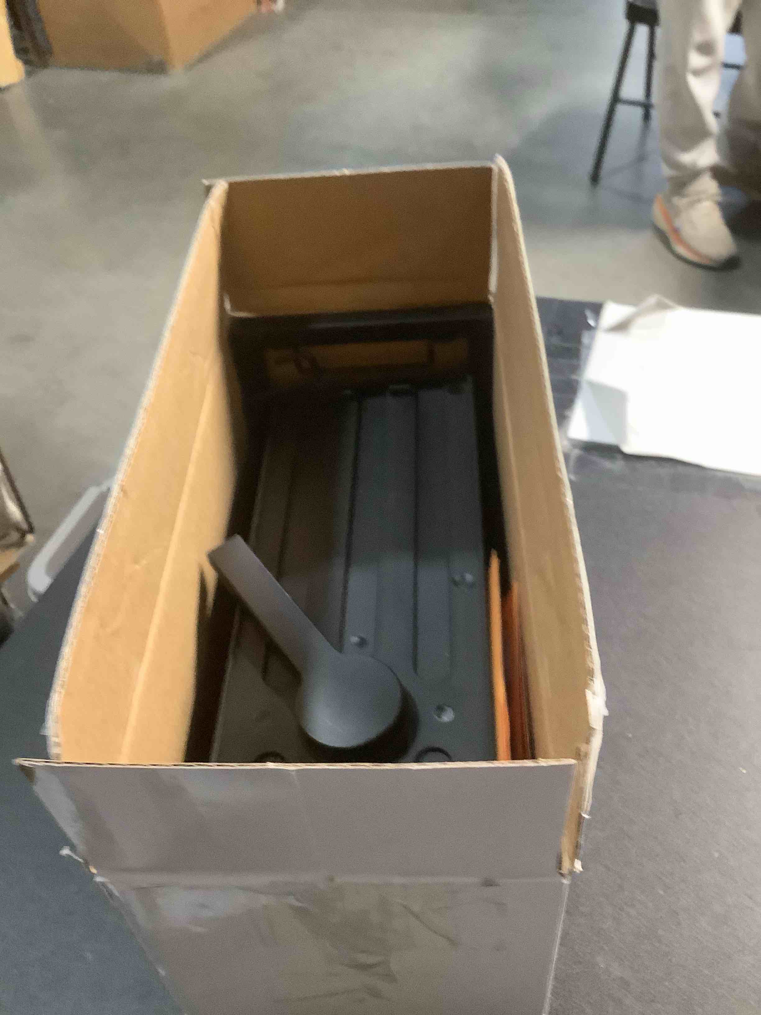 Condition photo showing Good Condition for Kitchen Sink Caddy Organzier with Towel and Brush Holder, Self-Draining Sponge Holder Caddy for Soap, Scrubber, Towel, Brush, Apartment RV Essential(Black)