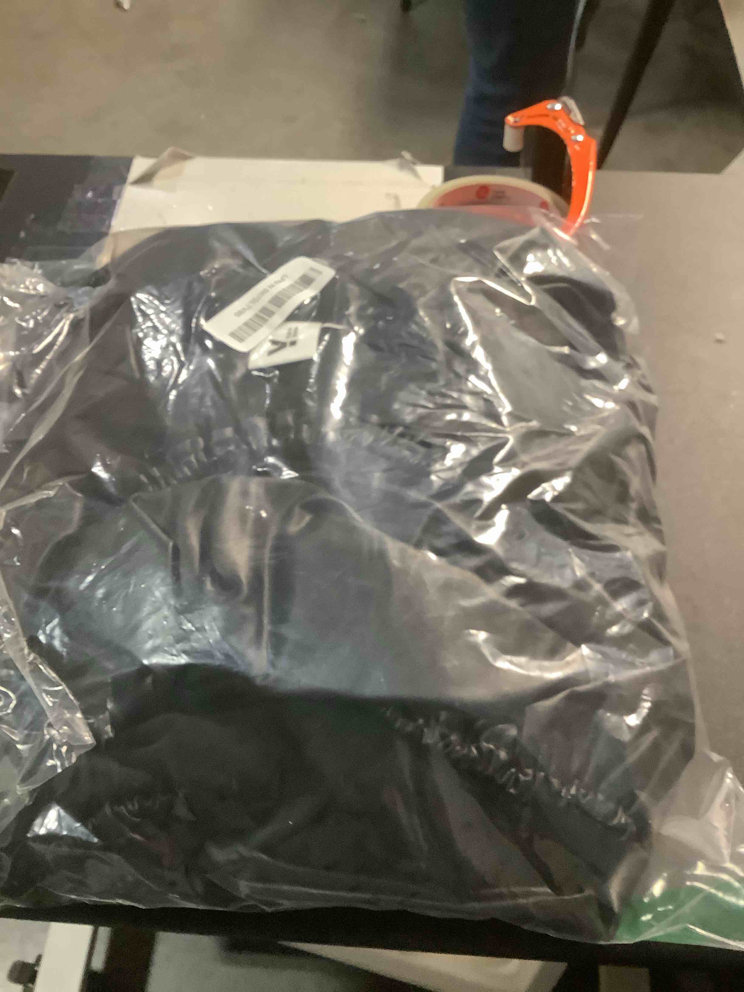 Condition photo showing Good Condition for Yates Home PU Leather Couch Sofa Cushion Slipcover Water-Proof Elastic Chair RV Seat Covers Loveseat Sofa Furniture Protector Slip Cover for Settee Seater Replacement in Living Room?3 Pieces, Black? 3 Cushion Sofa Black