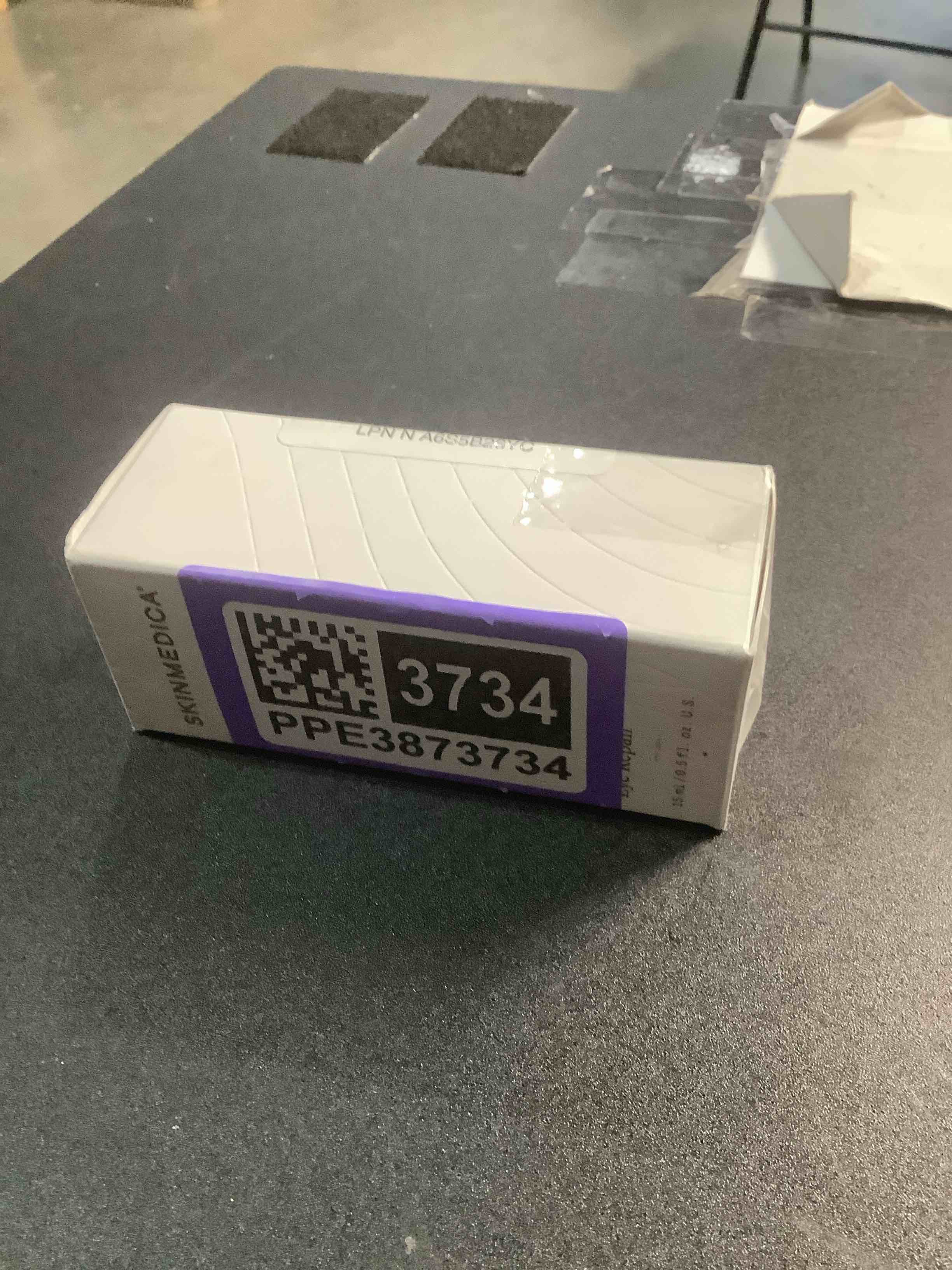 Condition photo showing Good Condition for SkinMedica TNS Eye Repair Cream - Helps reduce the appearance of fine lines, wrinkles, and dark circles with a powerful blend of peptides, vitamins, and antioxidants, NEW PACKAGING, 0.5 Oz