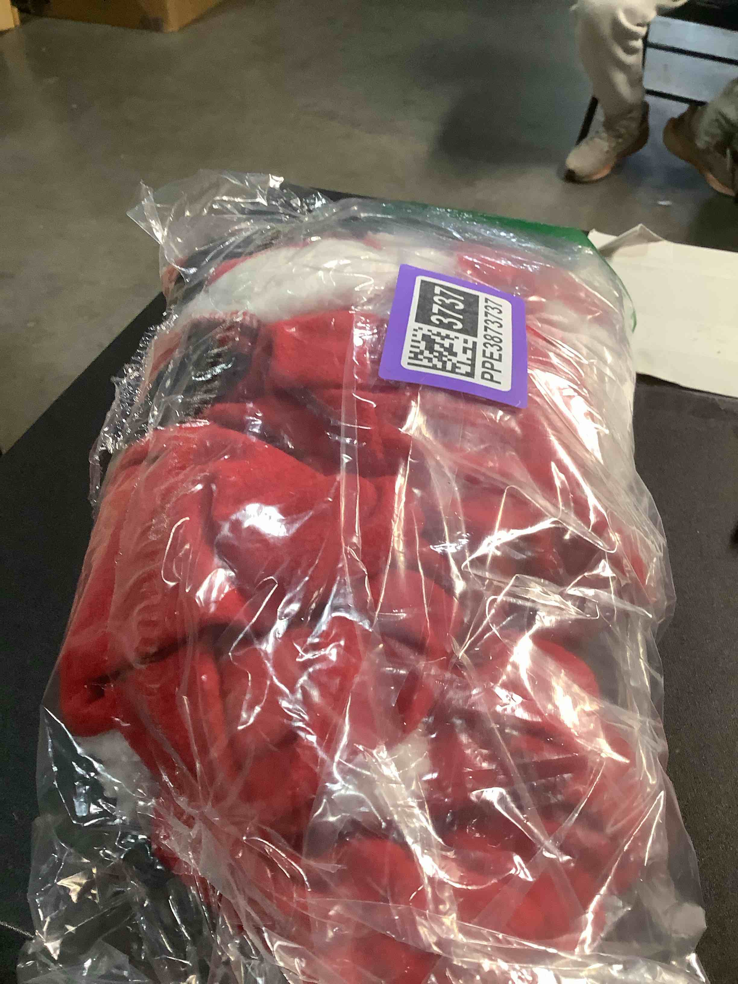 Condition photo showing Good Condition for FIOMVA Christmas Baby Girl Boy Santa Costumes Clothes Outfits Dress Jacket Coat Long Pants Hat Socks Cosplay 18-24 Months Red White Pants Set