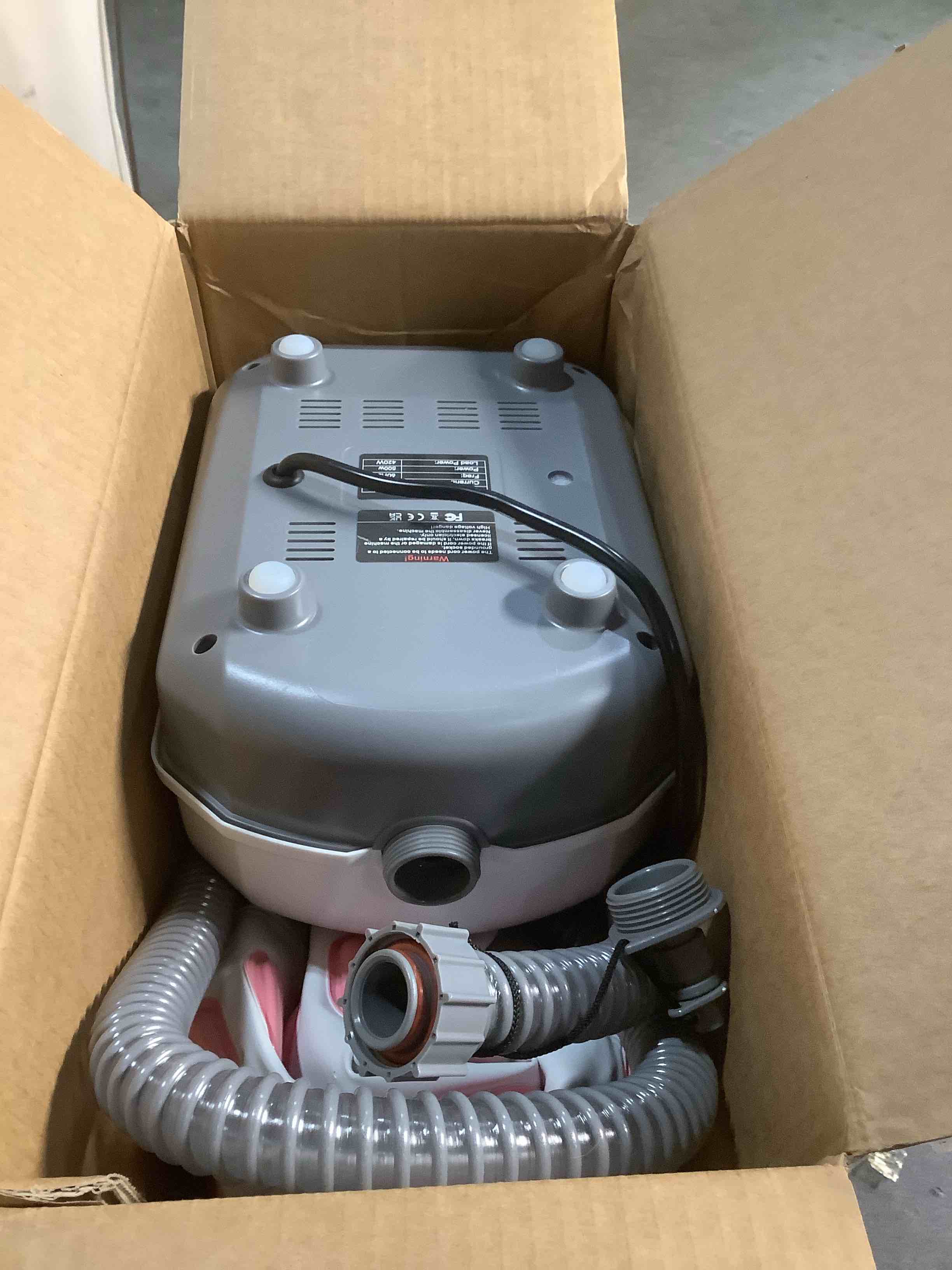 Condition photo showing Good Condition for SHUIMEIYAN Electric Bubble Massage Mat Portable Massage for Bathtub Bubble Bath Mat Tub Spa Massager with Pillow -Upgraded Suction Cup with Remote Control ? 44.9" x 16.9"Pink?