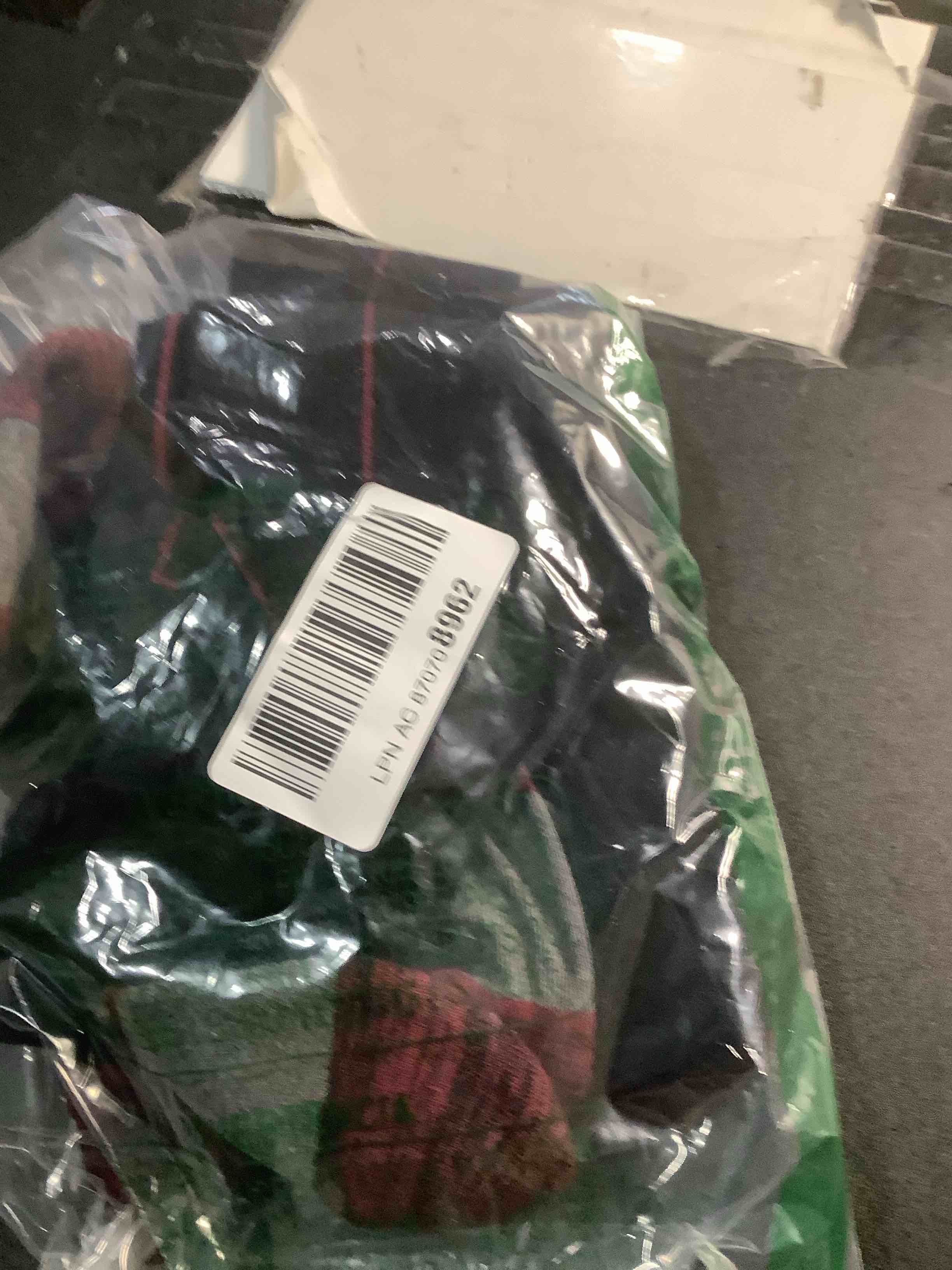 Condition photo showing Good Condition for Amazon Essentials Men's Knee High Graduated Compression Socks for Circulation, Swelling, Arch Support, 3 Pairs 8-12 Black