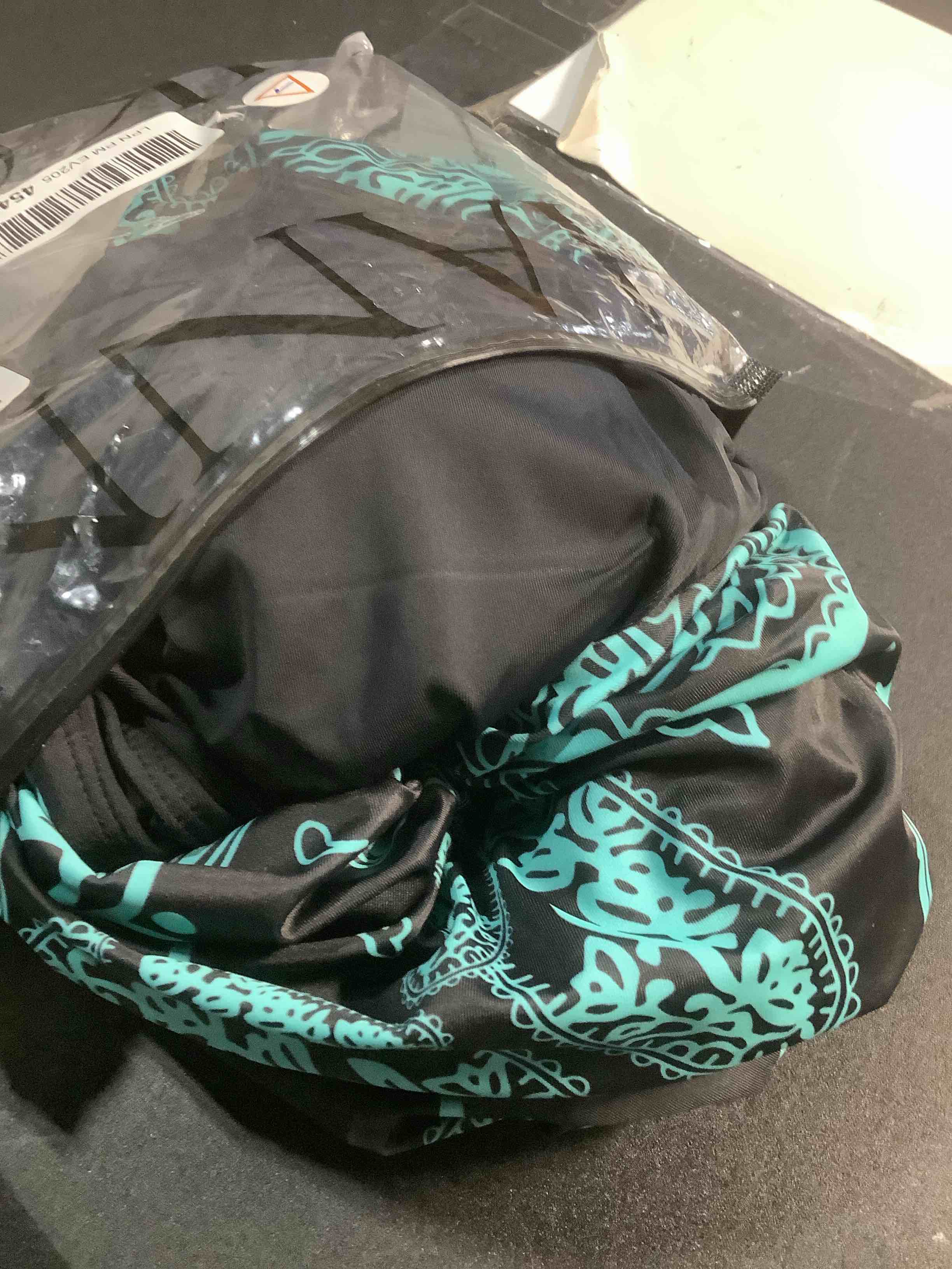 Condition photo showing Good Condition for Hanna Nikole Womens Plus Size Swim Dress Swimsuit One Piece Tummy Control Bathing Suit Flowy Body Shaping Swimwear Green Flower 18 Plus