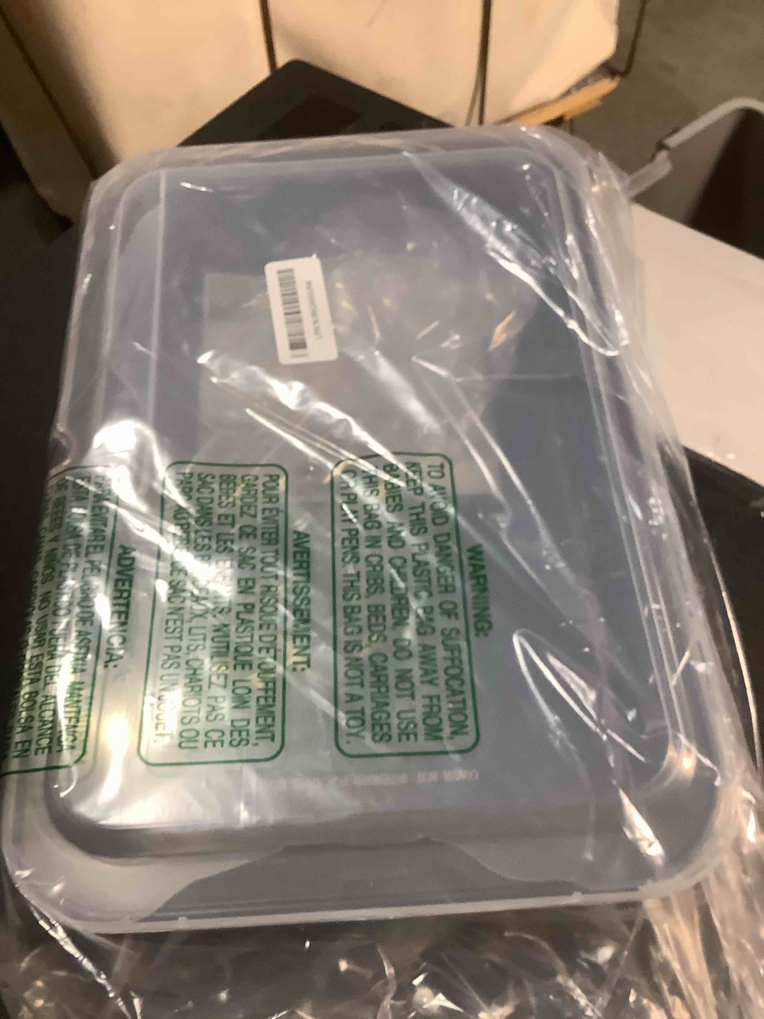 Condition photo showing Good Condition for GoodCook Set of 2 Nonstick Steel 13" x 9" Cake Baking Pans with Covers, Gray 13" x 9" (2-Piece Set)