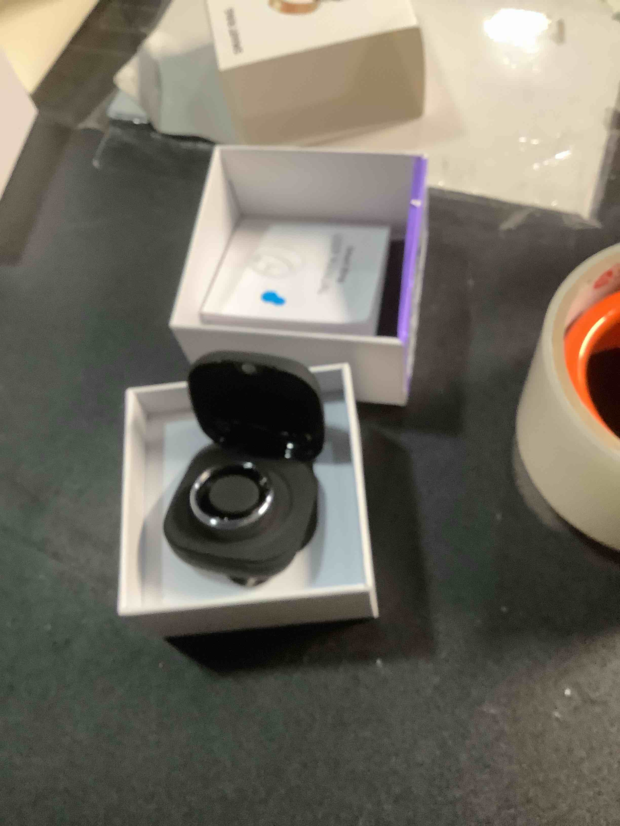 Condition photo showing Good Condition for Smart Ring for Women Men,Fitness Tracker Ring with Heart Rate, Sleep Monitoring, Blood Oxygen, Step Counting for iOS and Android, No Subscription Fee, Waterproof, Valentines Day Gifts(Silver, 9) #9 Silver