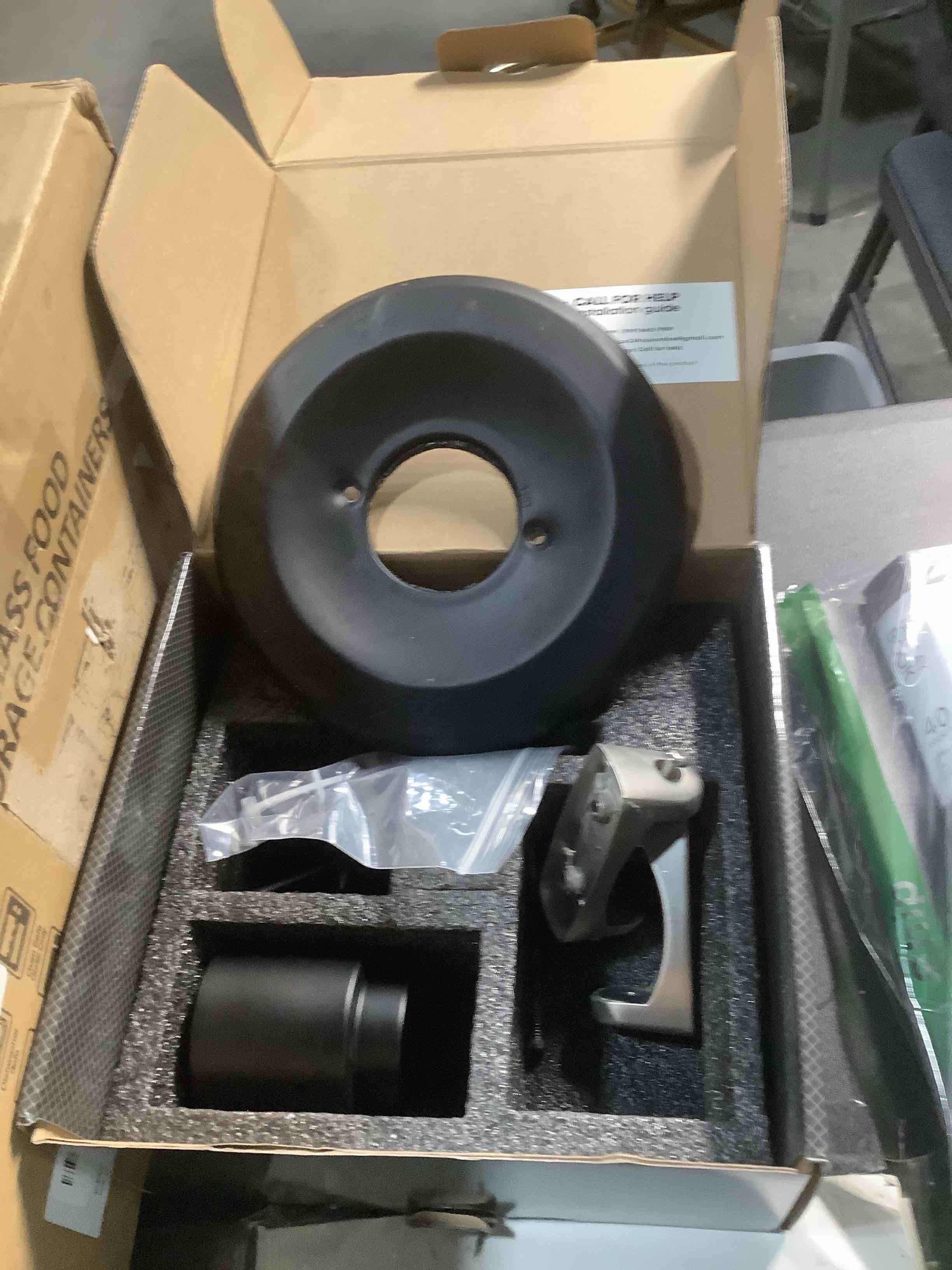 Condition photo showing As Is for Replacement for Delta 13/14 Series Shower Trim Kit, Shower Cover Plate with Handle, Matte Black(Valve& Catridge Not Inclued)
