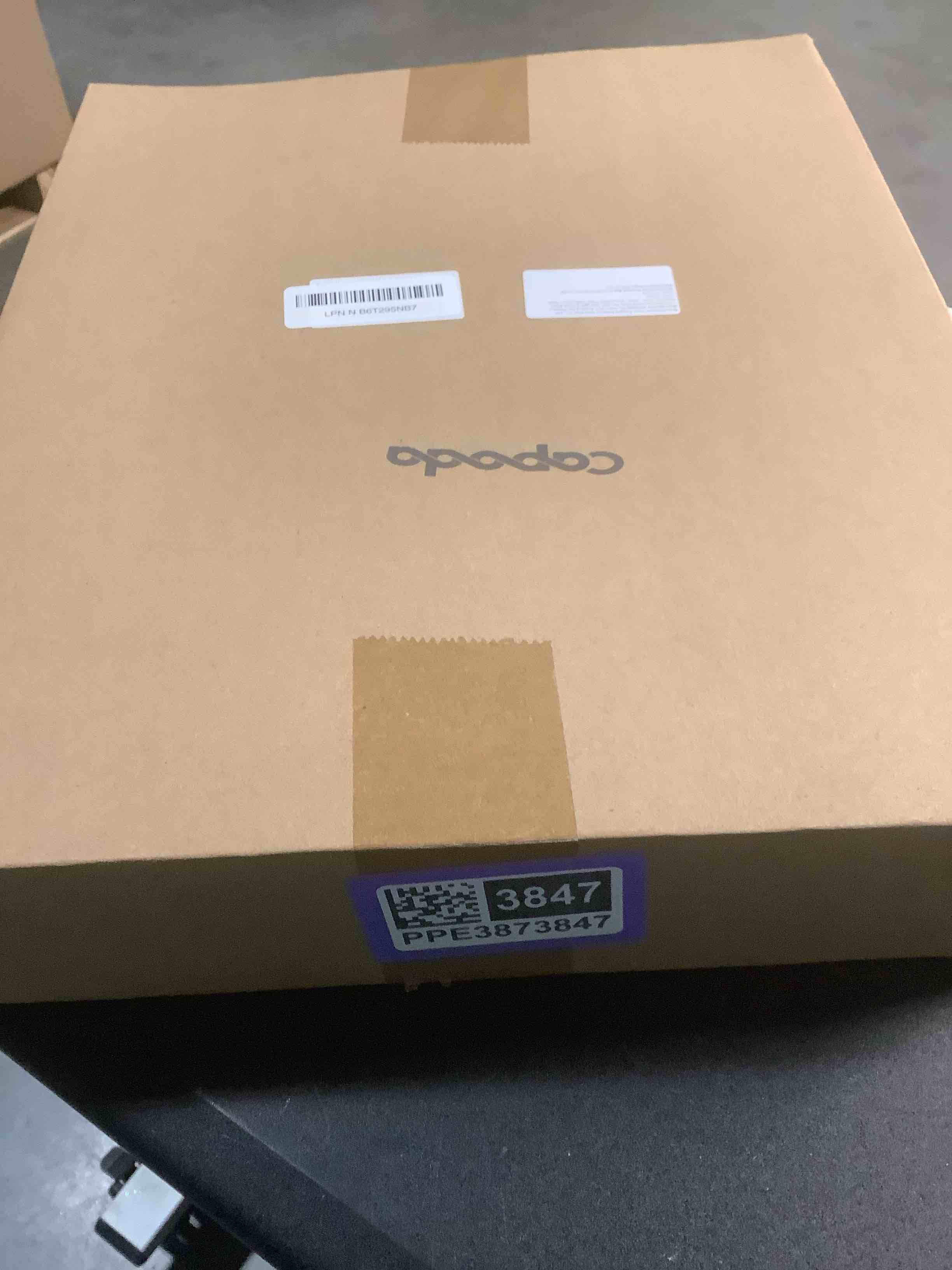 Condition photo showing Good Condition for Capoda Soccer Piñata Pull String Piñata Bundle with Tassel Blindfold Bat and Confetti Sports Theme Birthday Party Favors for Kids Adults Soccer Football Party Decorations Supplies