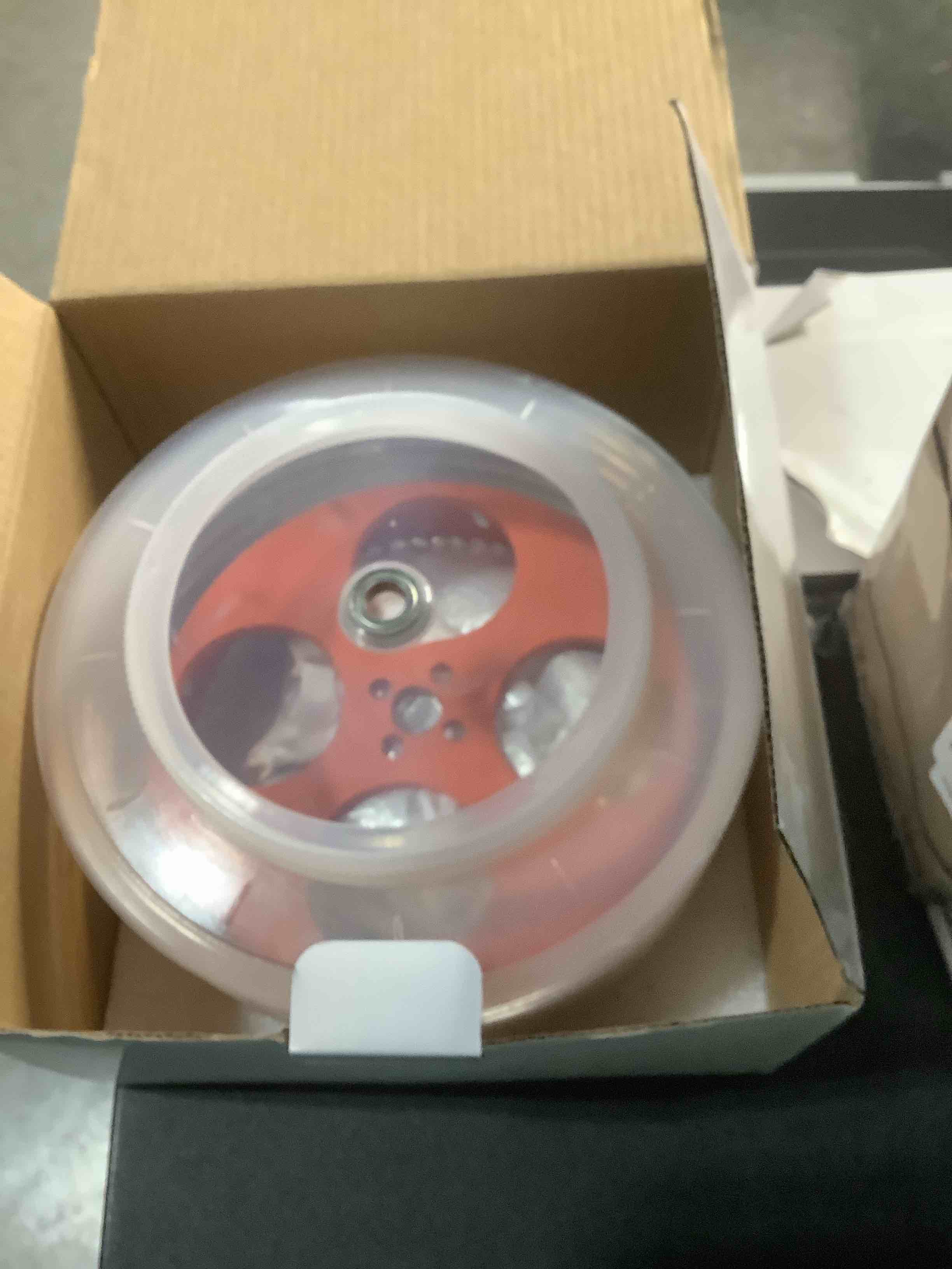 Condition photo showing Good Condition for 6.25 Hole Saw for Recessed Lights Can Lights, 6-1/4 Inch Hole Cutter with Dust Bowl Catcher for Led Recessed Lighting 6 Inch and Wood Metal Drywall, Bi-Metal Construction Orange 6-1/4 inch