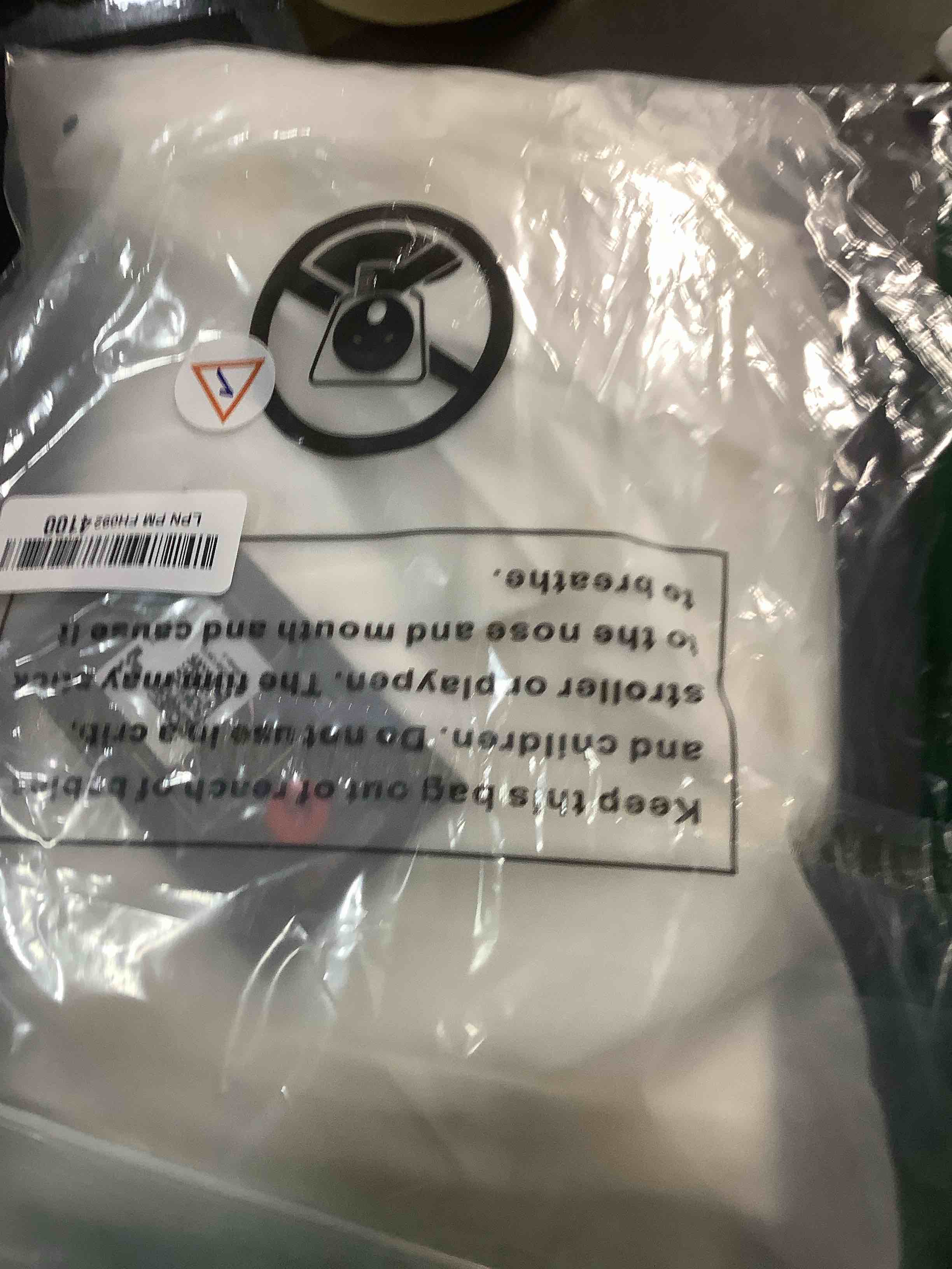 Condition photo showing Good Condition for FUNYYZO Wide Leg Pants Women's High Elastic Waisted in The Back Business Work Trousers Long Straight Suit Pants Small 006# White (Thin)