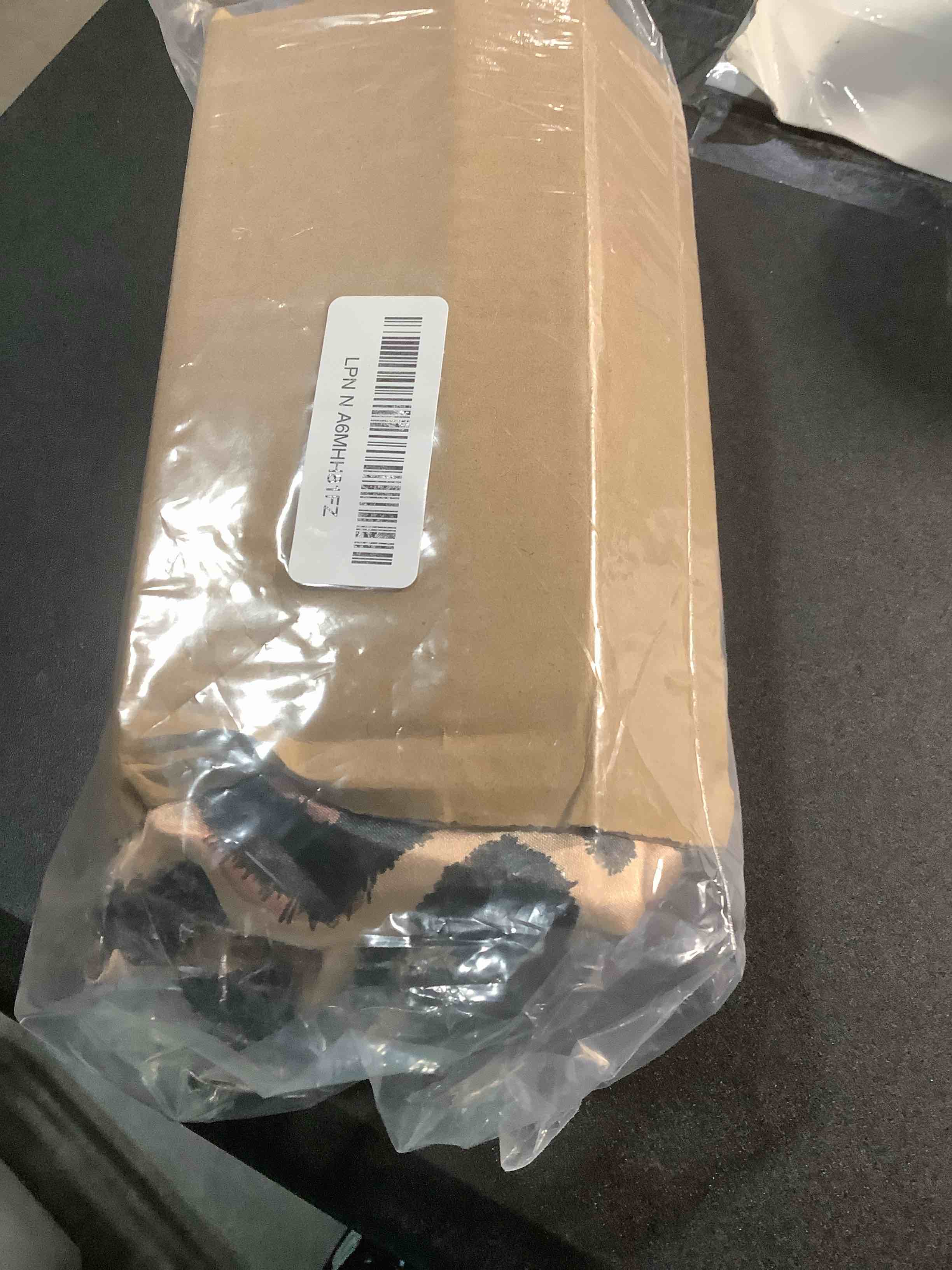 Condition photo showing Good Condition for MR&HM Satin Fitted Sheet Full Size, Silky Bottom Sheet with Elastic Corner Straps, Deep Pocket up to 15 Inch, No More Slipping Off for Mattress - 1 Fitted Sheet Only (Brown Leopard) Brown Leopard Full