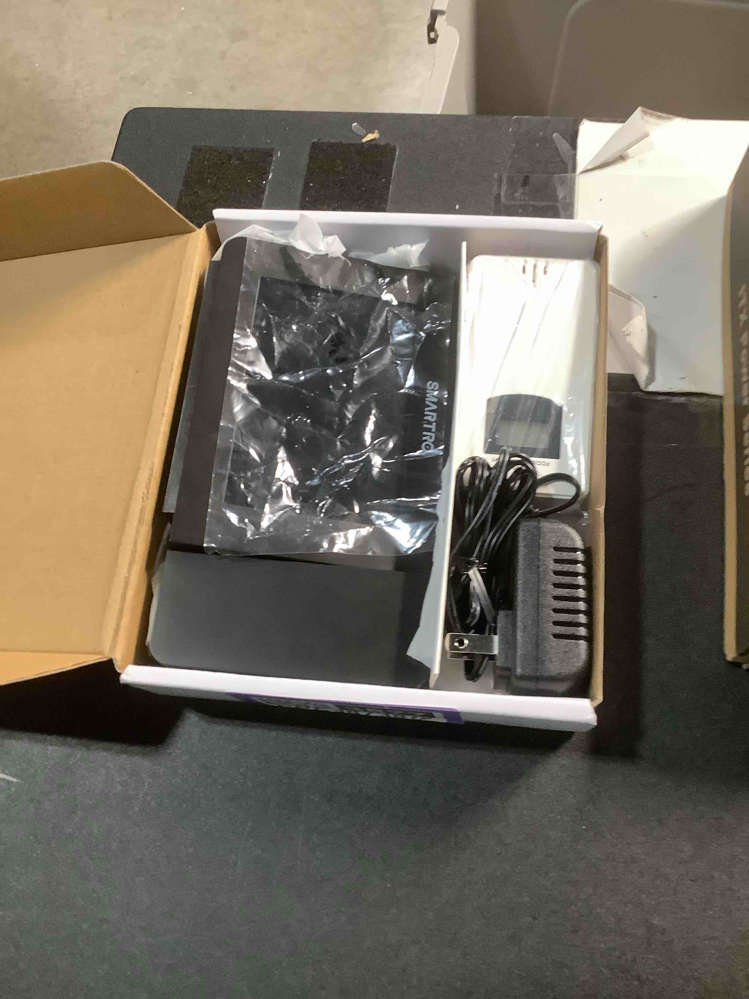 Condition photo showing Good Condition for SMARTRO SC91 Projection Alarm Clock for Bedrooms with Weather Station, Wireless Indoor Outdoor Thermometer, Temperature Humidity Monitor Gauge Hygrometer