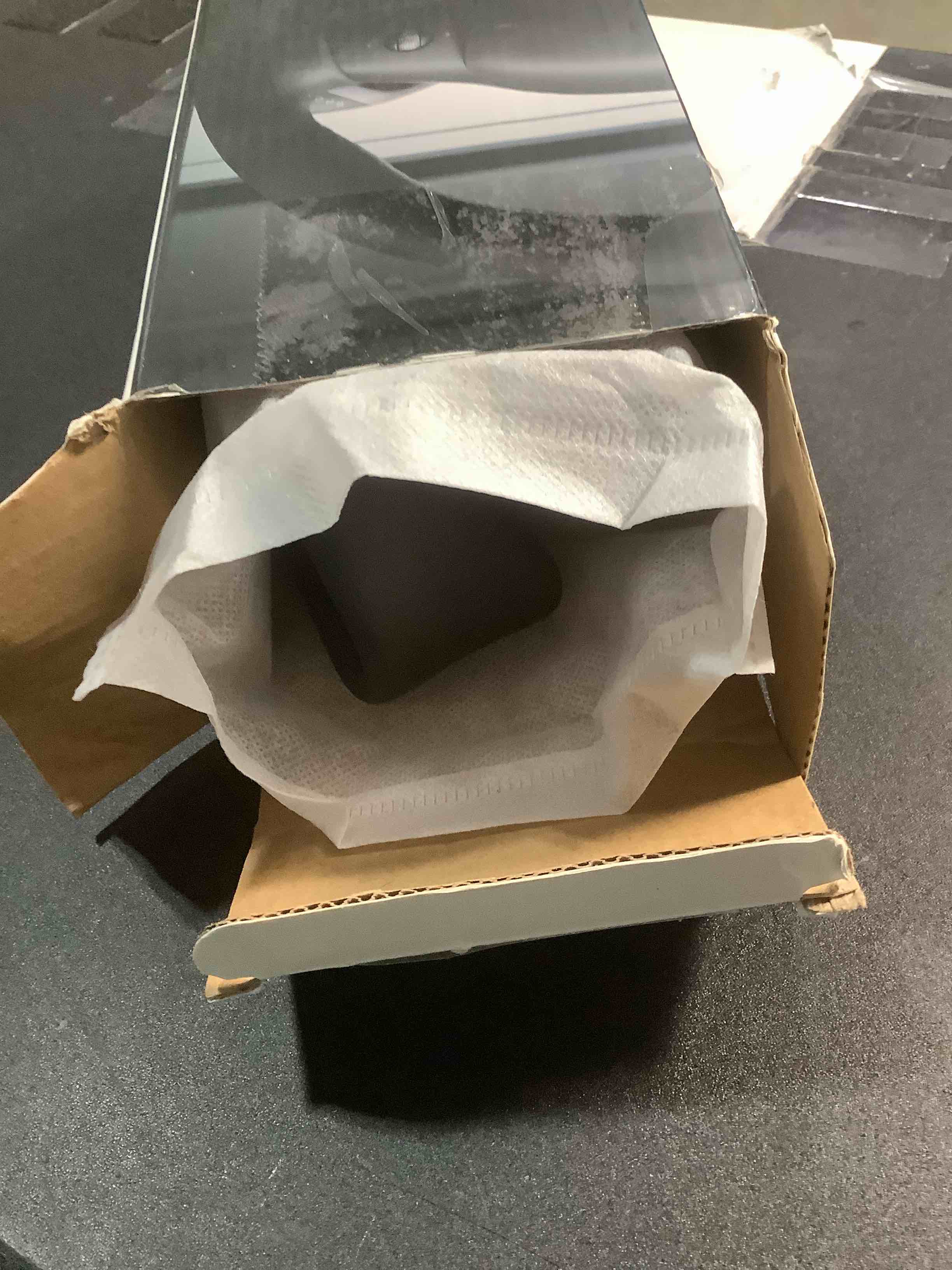 Condition photo showing Good Condition for Nappa Leather Steering Wheel Cover, Universal 14.5–15 Inch Non-Slip Breathable Steering Wheel Cover for Cars, Black