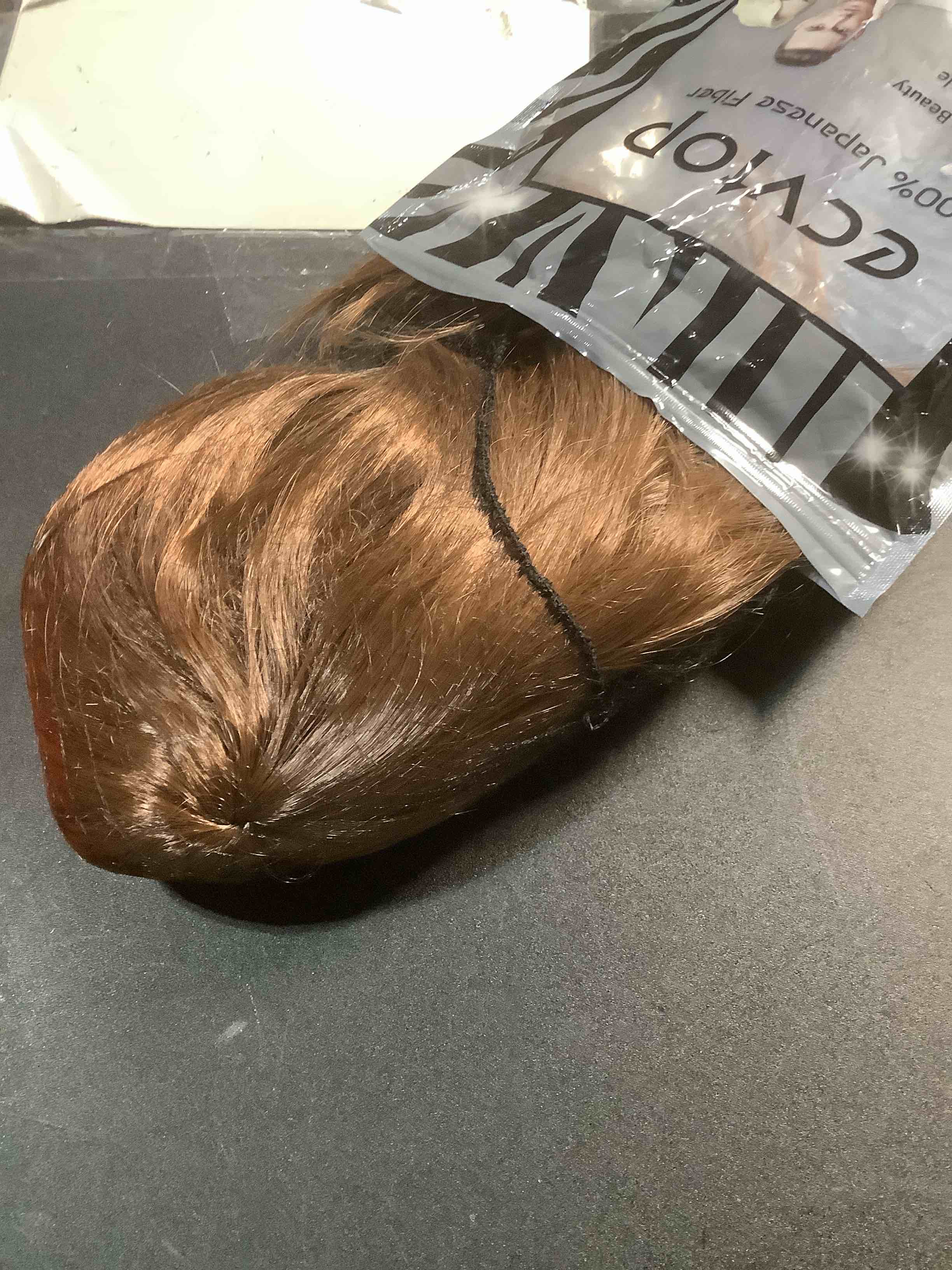 Condition photo showing Good Condition for Wigs for Mens' Death Note Male Short Hair Wig Costume Cosplay Wigs (Dark Brown)