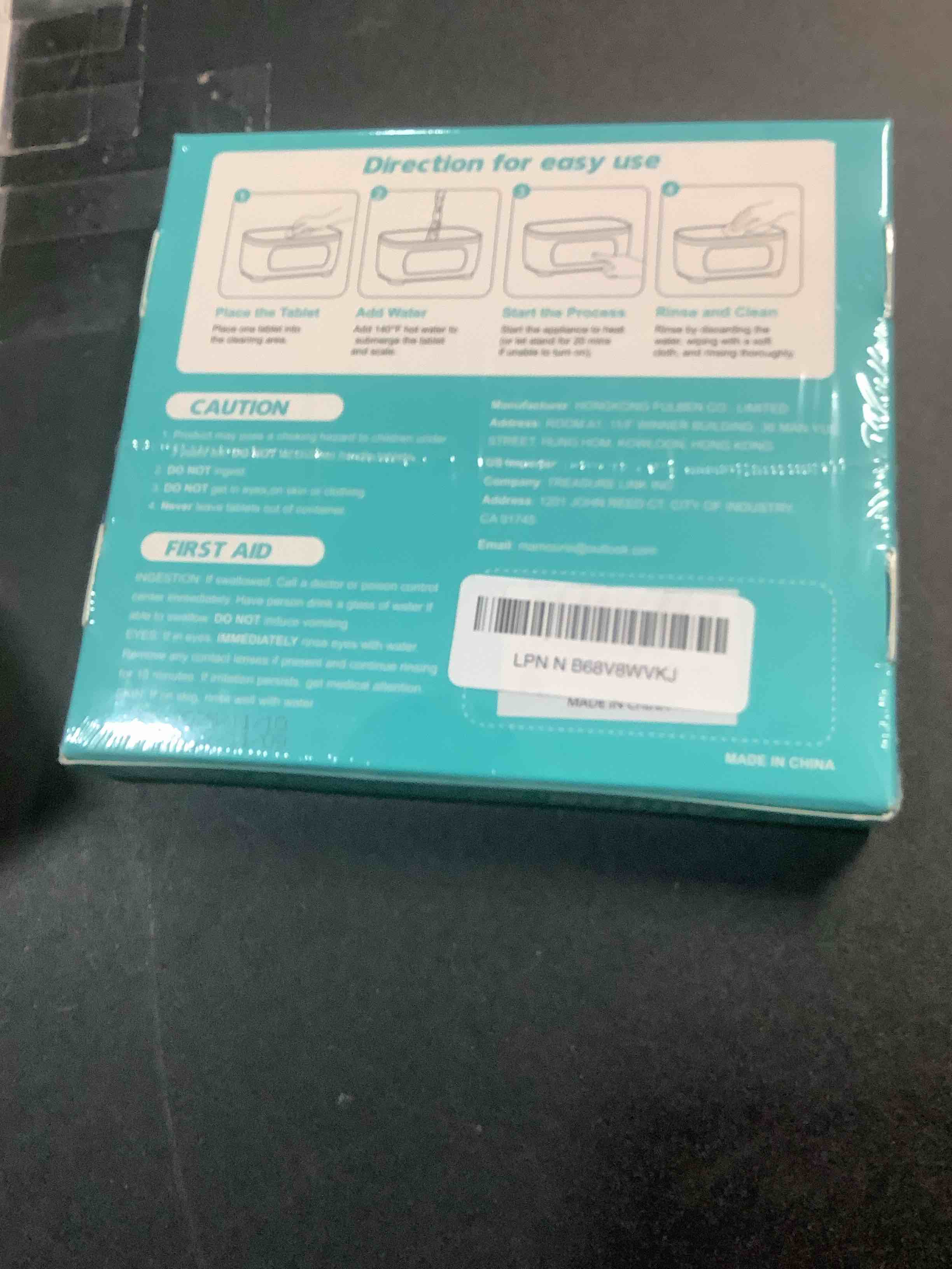 Condition photo showing New/Like New for Descaling Tablets 36 Count: for Momcozy Baby Brezza Grownsy Papablic Bottle Washers, Detergent Washing Tablets for All Brands Baby Bottle Washer Machine Warmer Sterilizers Formula Maker