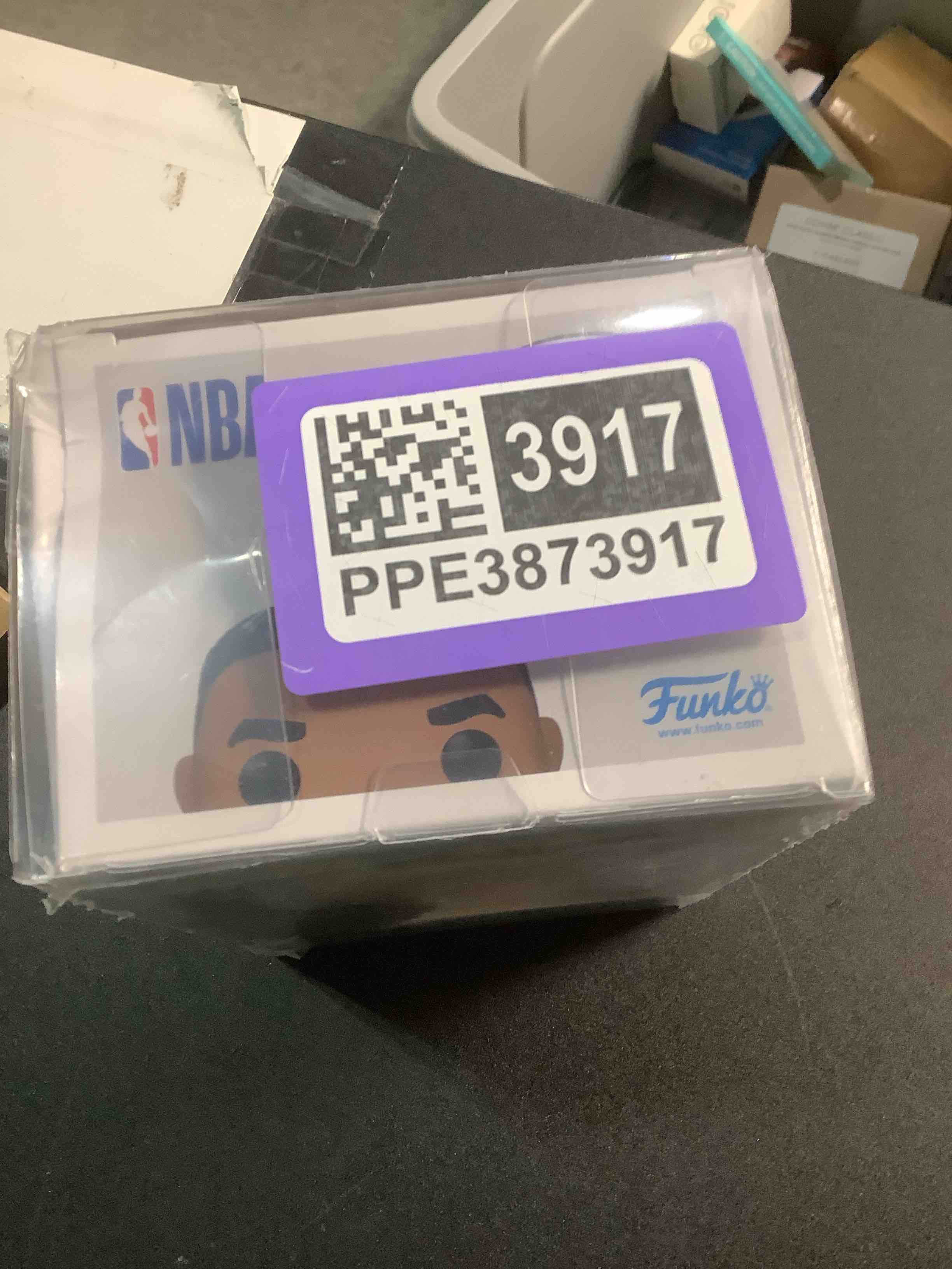 Condition photo showing Good Condition for Damian Lillard #177 Facsimile Signed Reprint Laser Autographed Funko POP! Basketball NBA: Milwaukee Bucks Figurine with Protector Case