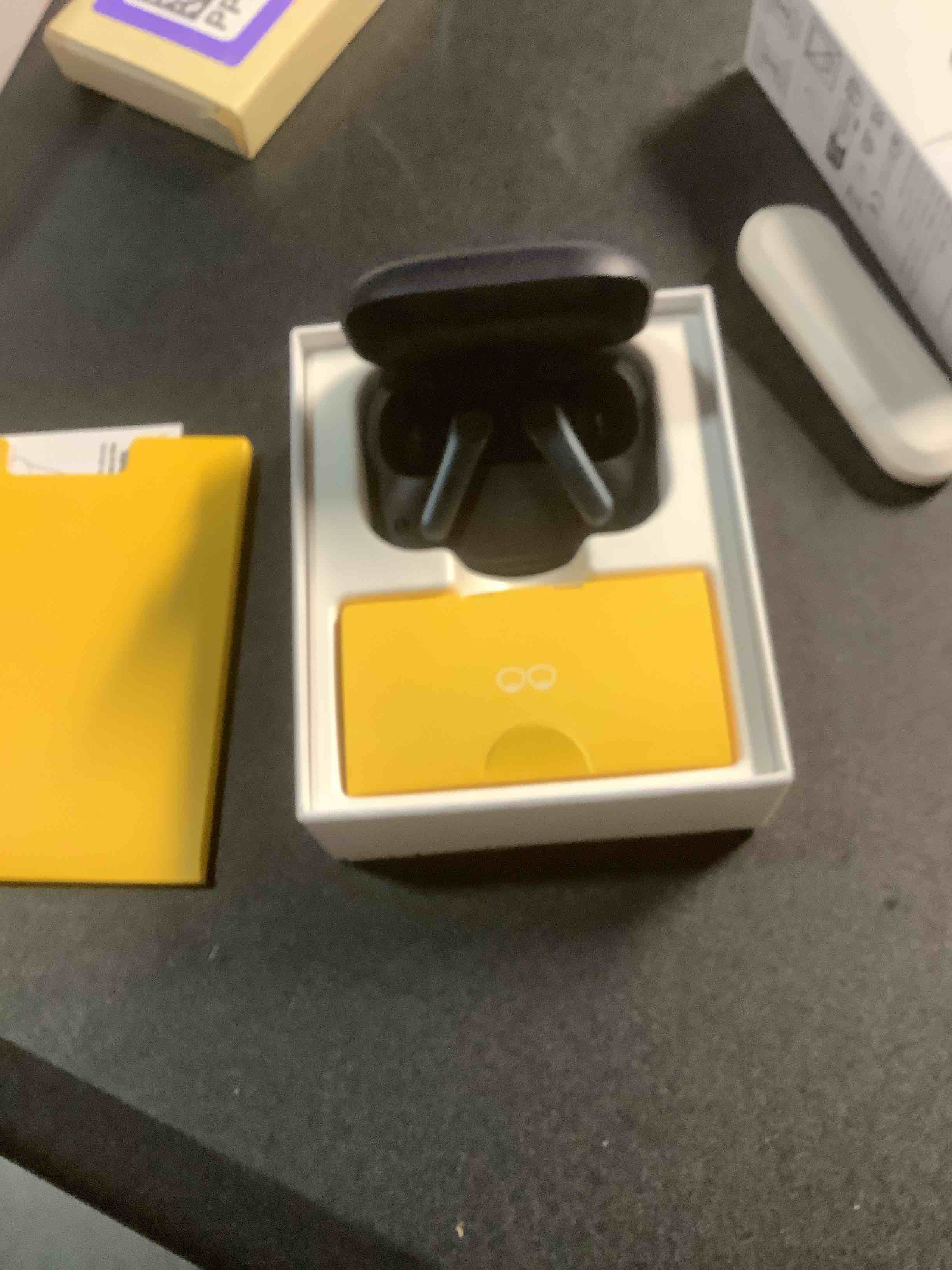 Condition photo showing Good Condition for EarFun Air Pro 4 Adaptive Hybrid Noise Canceling Wireless Earbuds, Qualcomm Snapdragon Sound, aptX™ Lossless, 6 Mics AI CVC 8.0 Call, LDAC Hi-Res Audio, 52H Playtime, Bluetooth 5.4, in-Ear Detection Black