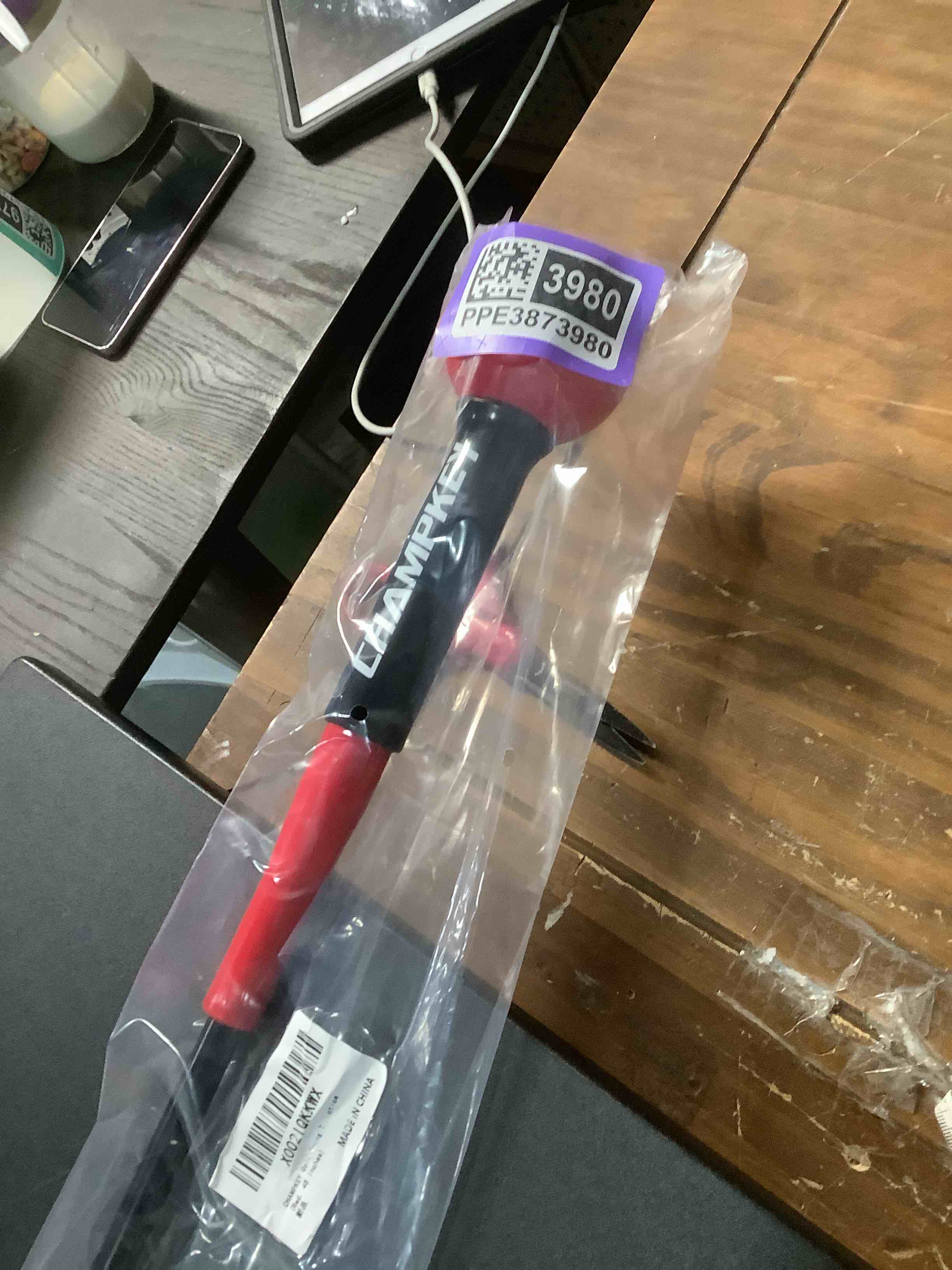 Condition photo showing Good Condition for CHAMPKEY Golf Swing Trainer - Tempo & Flexibility Training Aids Warm-Up Stick Ideal for Golf Indoor & Outdoor Practice