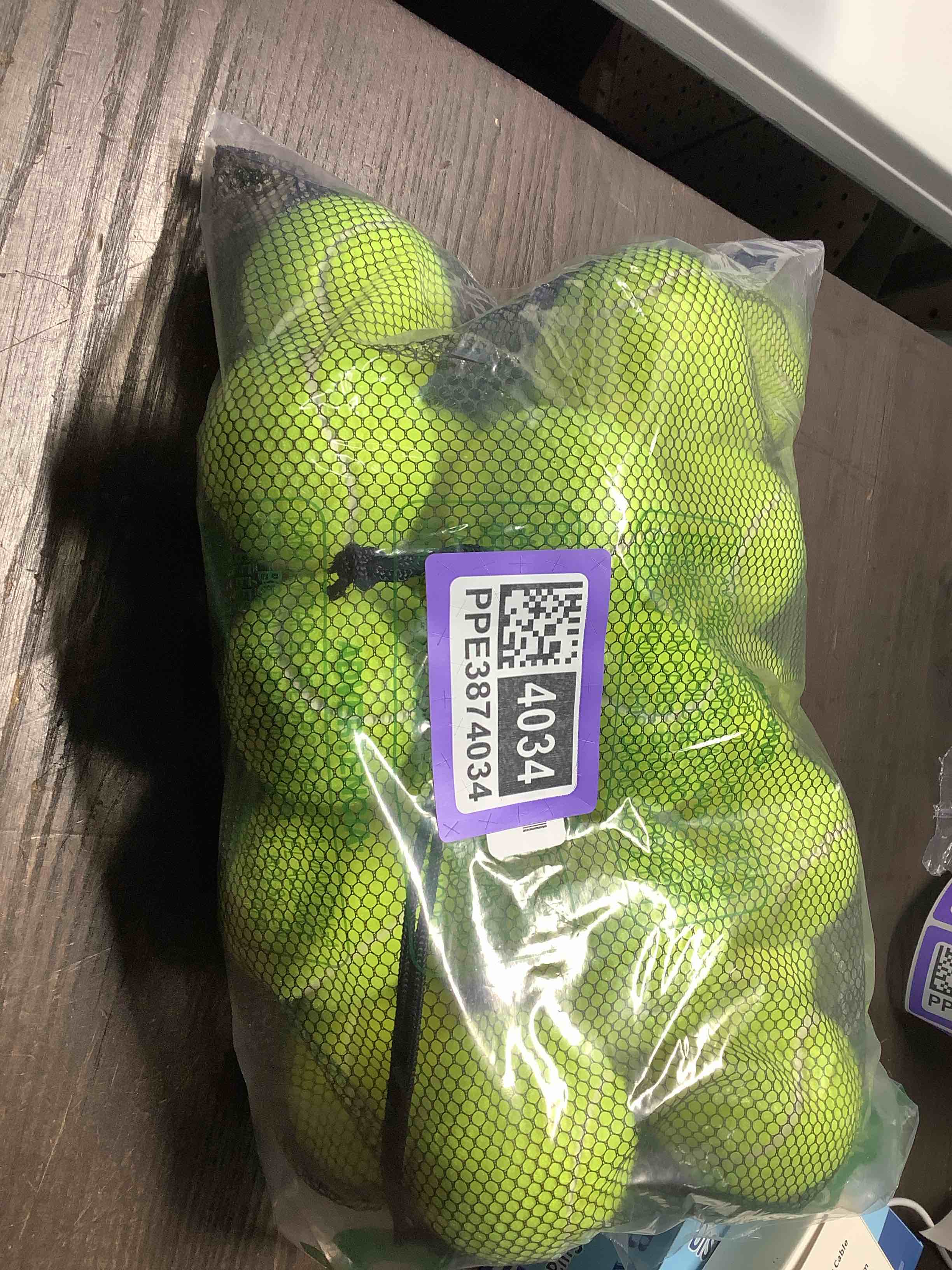 Condition photo showing Good Condition for Tennis Balls, 24/36/80 Pack Bulk Tennis Balls Pressureless Tennis Ball, Come with Mesh Bag for Easy Transport,Pet Dog Playing Balls, Good for Beginner Training Ball 24P