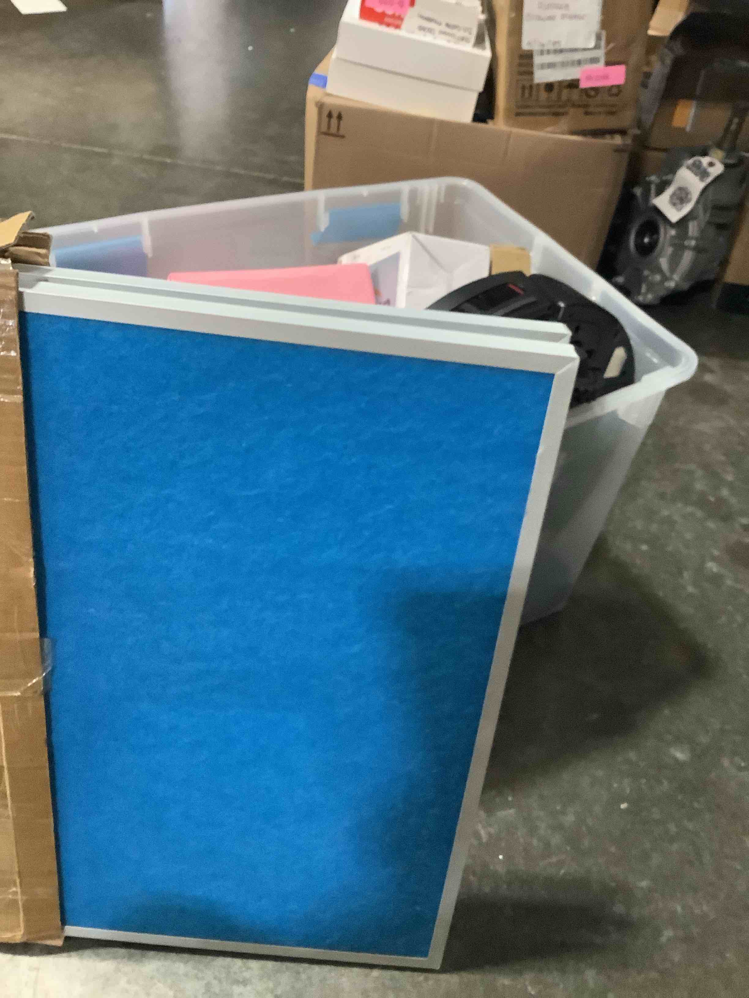 Condition photo showing Good Condition for 317659-403 fan coil filter replacement compatible with bryant/carrier/payne fan coil filter (19.75 x 21.5 x 1) kfafk0312lrg (317659-403), 2 pack