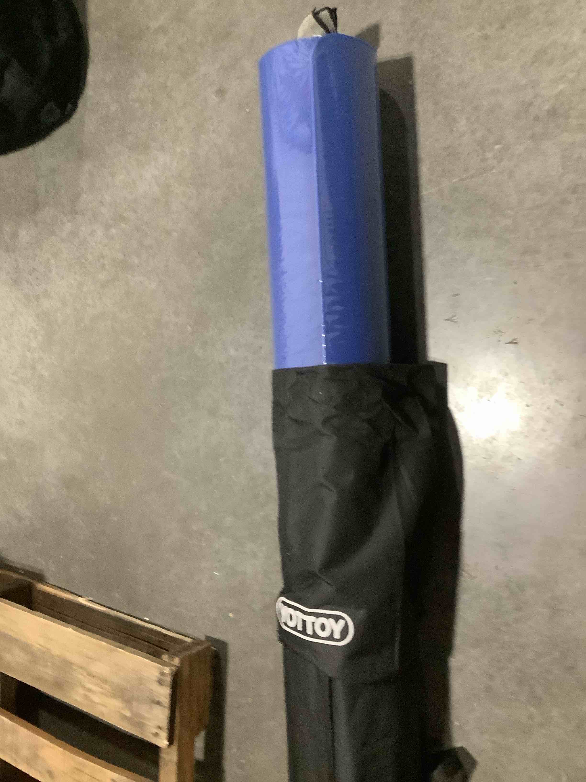 Condition photo showing Good Condition for yottoy large yoga mat (75 * 52 * 1/2inch),extra wide tpe exercise mat,non-slip workout mat for pilates, fitness, barefoot, home gym studio with strap and towel blue 75*52*1/2inch