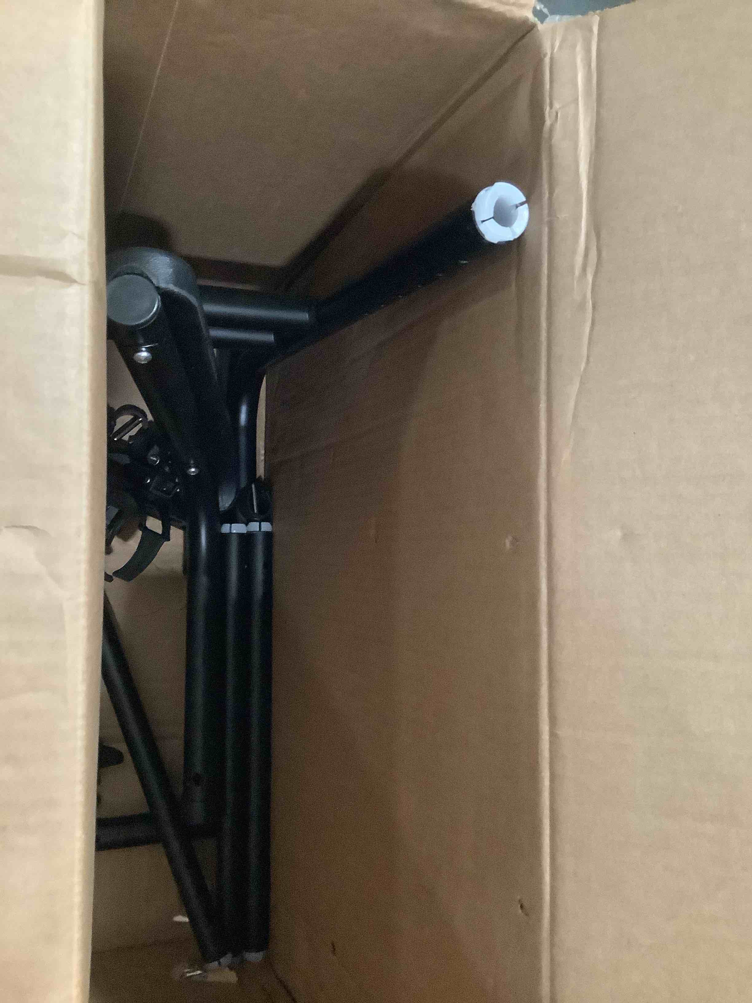 Condition photo showing As Is for couch stand assist with soft & wide handle and cup holder, height and width adjustable chair assist for elderly chair sofa lift assis devices for seniors, patients and disabilities, loading 450 lbs