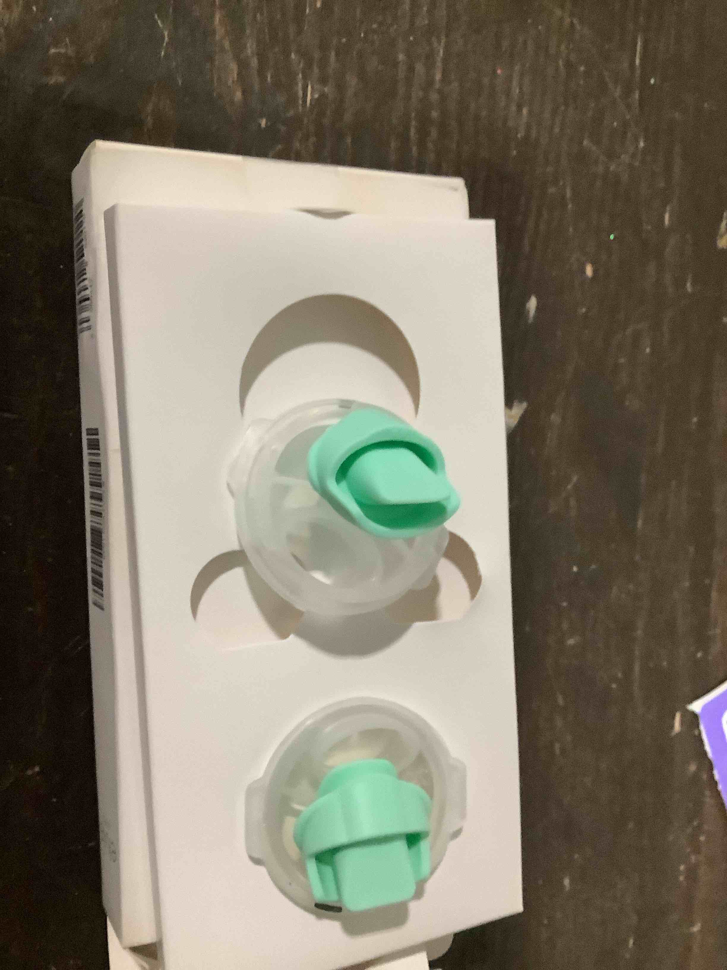 Condition photo showing Good Condition for elvie - breast pump valve and spout kit - accessories for breastmilk storage, pumps & breastfeeding essentials - 2 pack