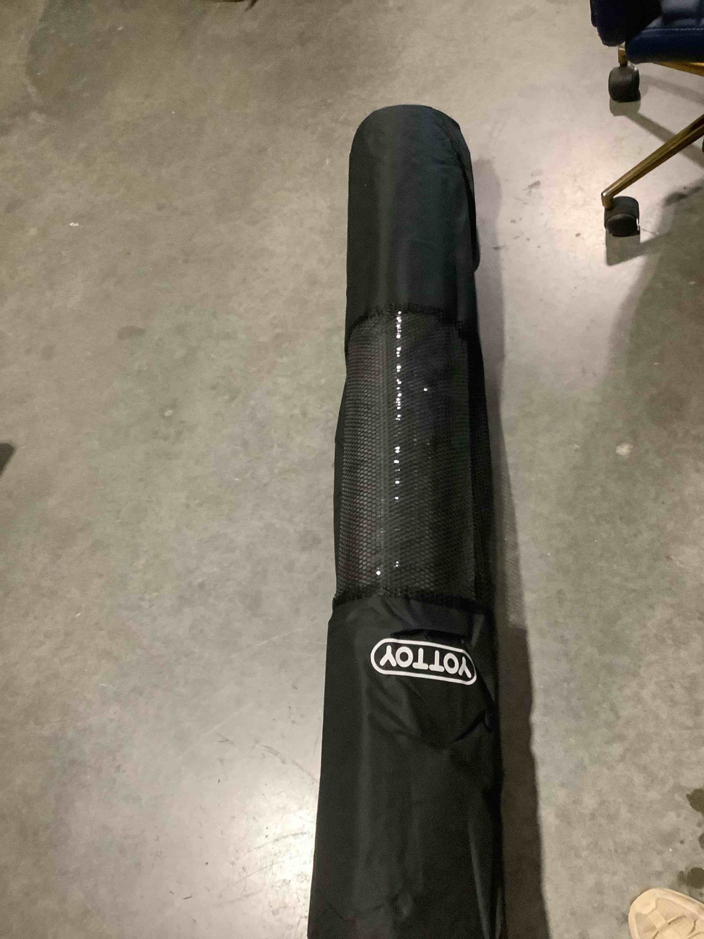 Condition photo showing Good Condition for yottoy large yoga mat (75 * 52 * 1/2inch),extra wide tpe exercise mat,non-slip workout mat for pilates, fitness, barefoot, home gym studio with strap and towel black 75*52*1/2inch