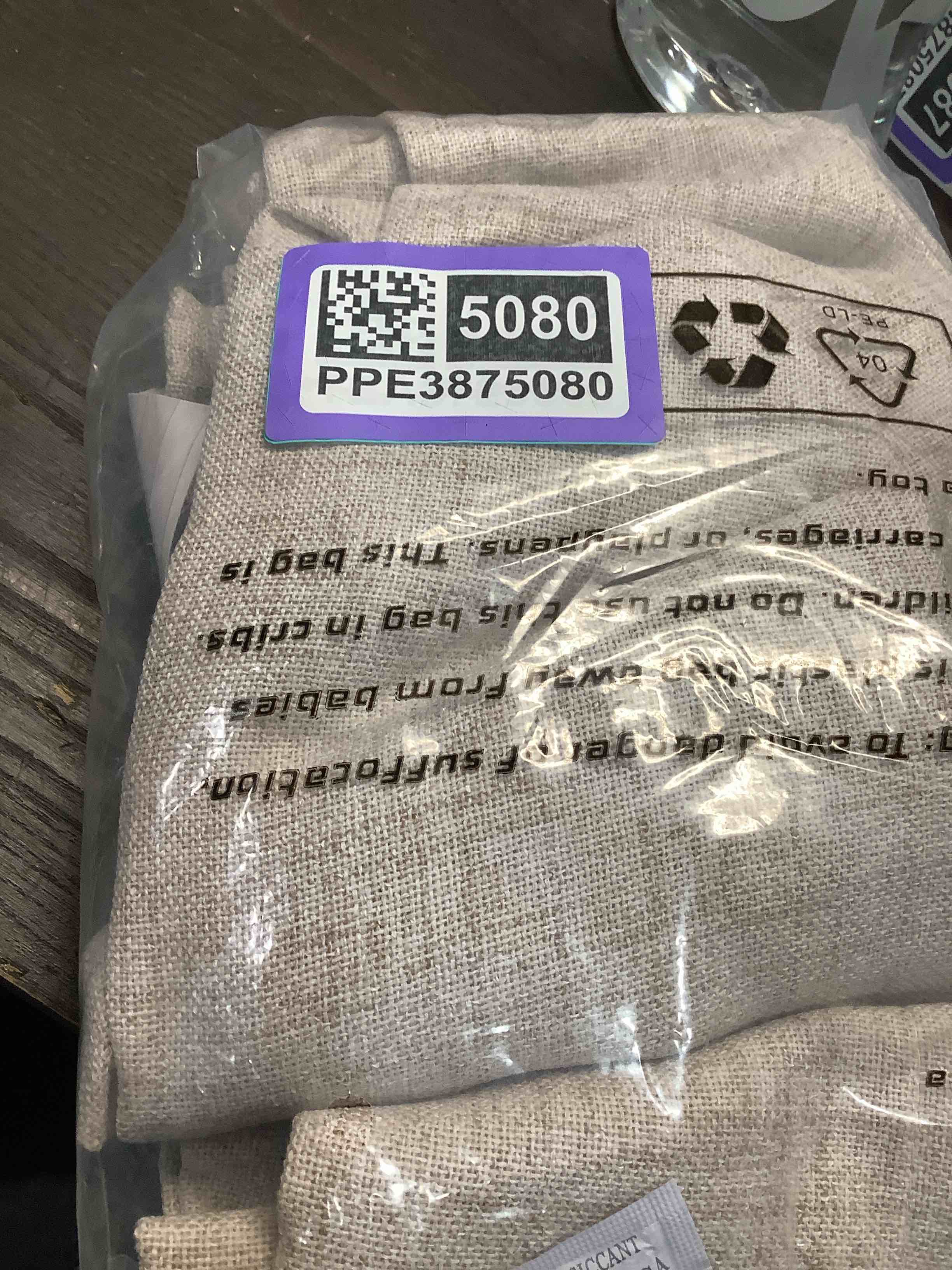 Condition photo showing Good Condition for youngstex natural linen semi sheer curtains 48 inch length - short light filtering drapes with rod pocket back tab textured privacy for kitchen living room windows, oatmeal, 2 panels, 42 x 48 inch