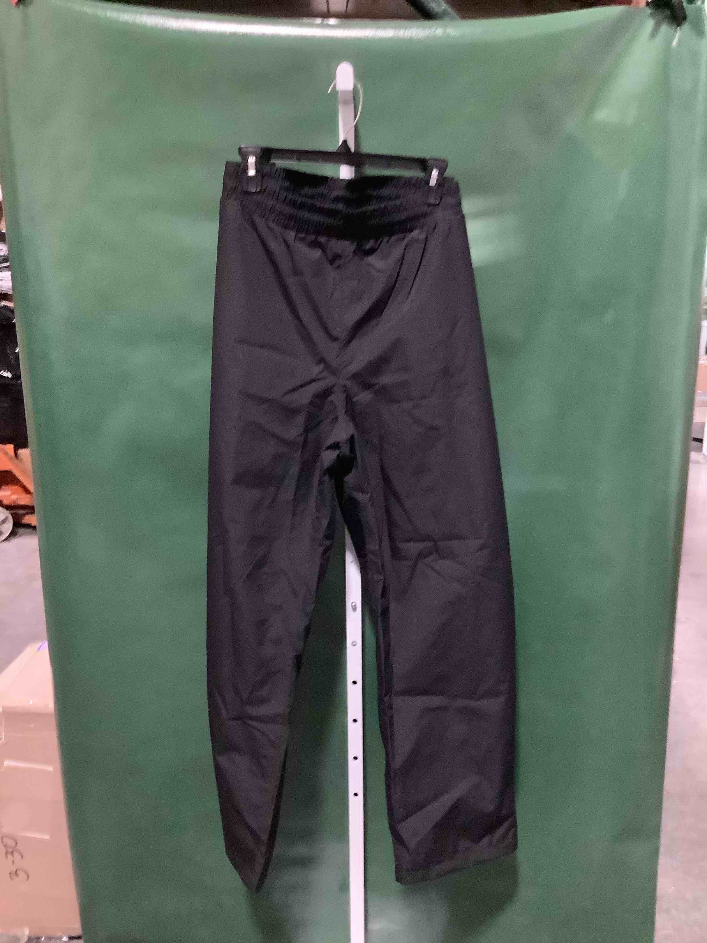 Condition photo showing New/Like New for pioneer camp men’s rain pants waterproof packable lightweight windproof outdoor pants hiking fishing golf work trousers