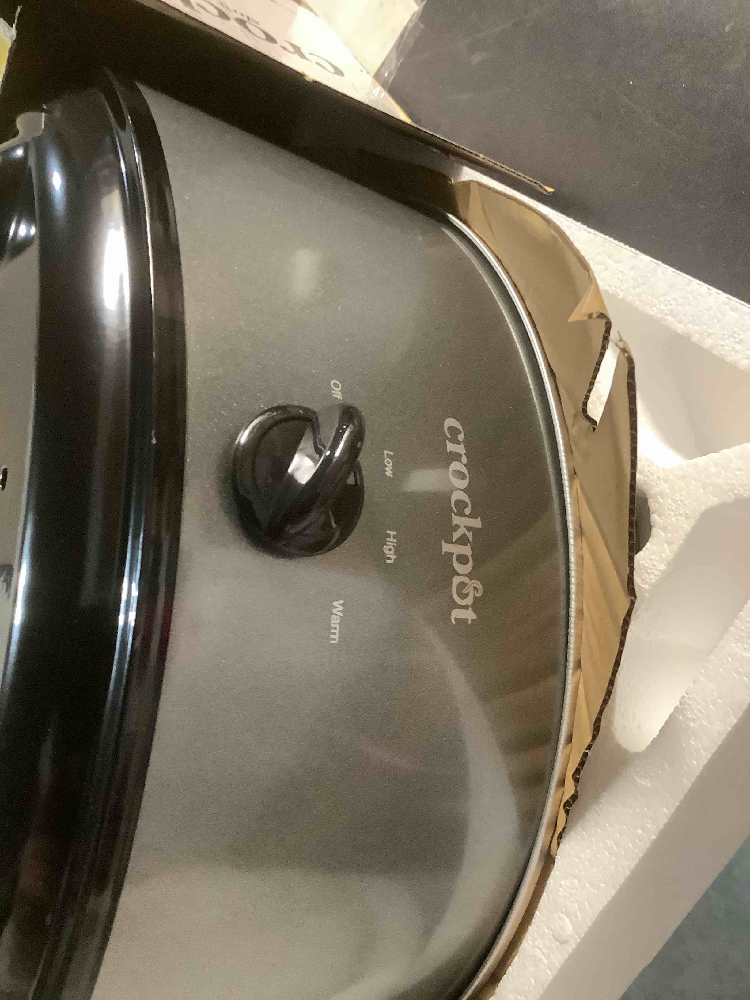 Condition photo showing Good Condition for Crockpot SCV700-CH-BR Slow Cooker 7 quarts Charcoal 7qt Charcoal