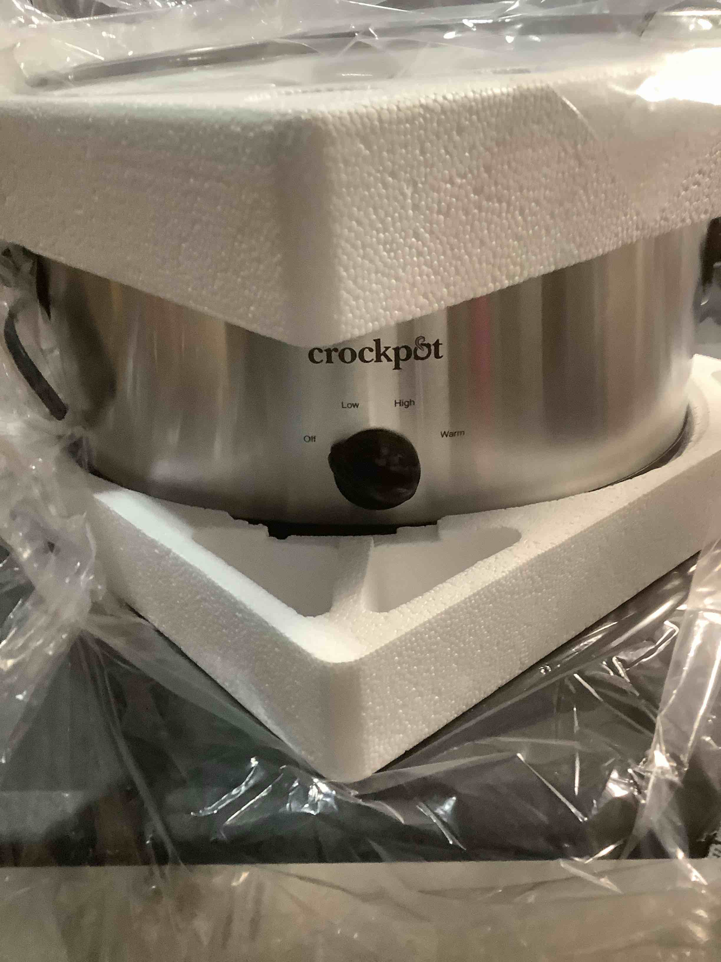 Condition photo showing Good Condition for Crock-Pot 7qt Manual Slow Cooker - Stainless Steel