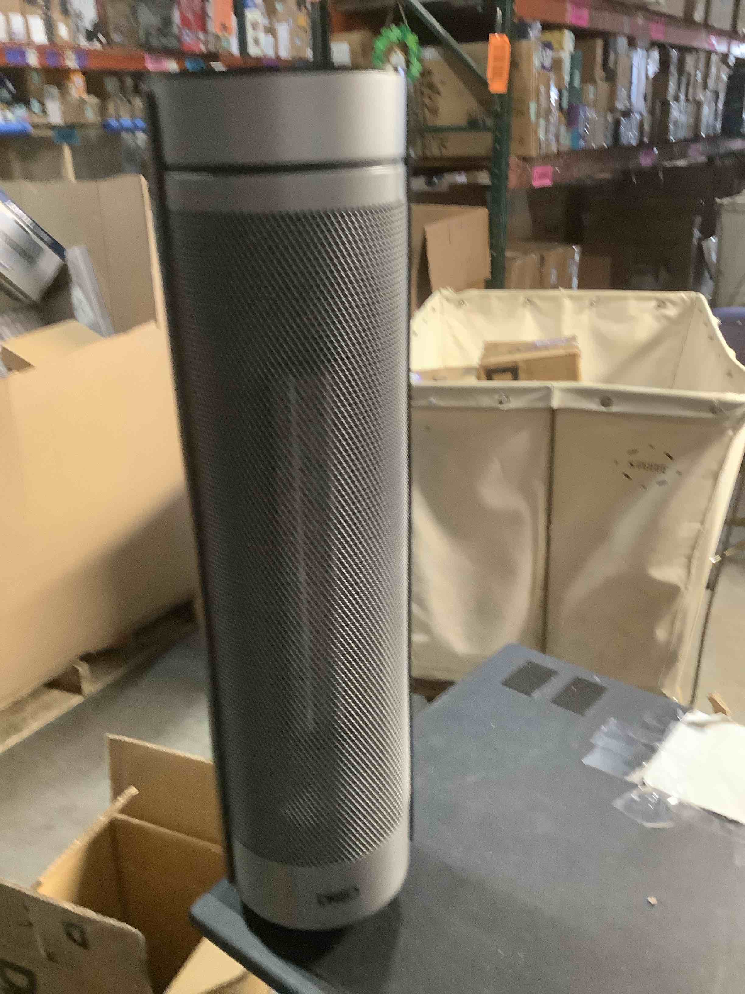 Condition photo showing Good Condition for DREO Space Heater for Large Room, 23 Inch Electric Heaters for Indoor Use, 8 Safe Protection Tower, 70° Oscillation, PTC Ceramic with Thermostat and Remote, Quiet, 12H Timer, Bedroom, Office Silver 23inch
