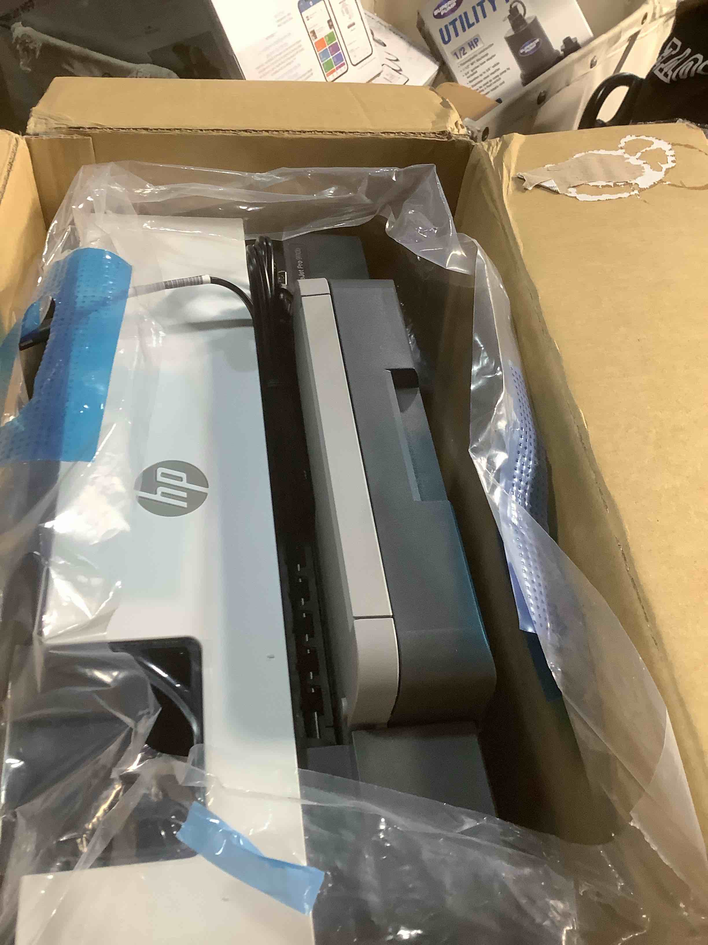 Condition photo showing Good Condition for HP Officejet Pro 9110b Desktop Wireless Inkjet Printer - Color