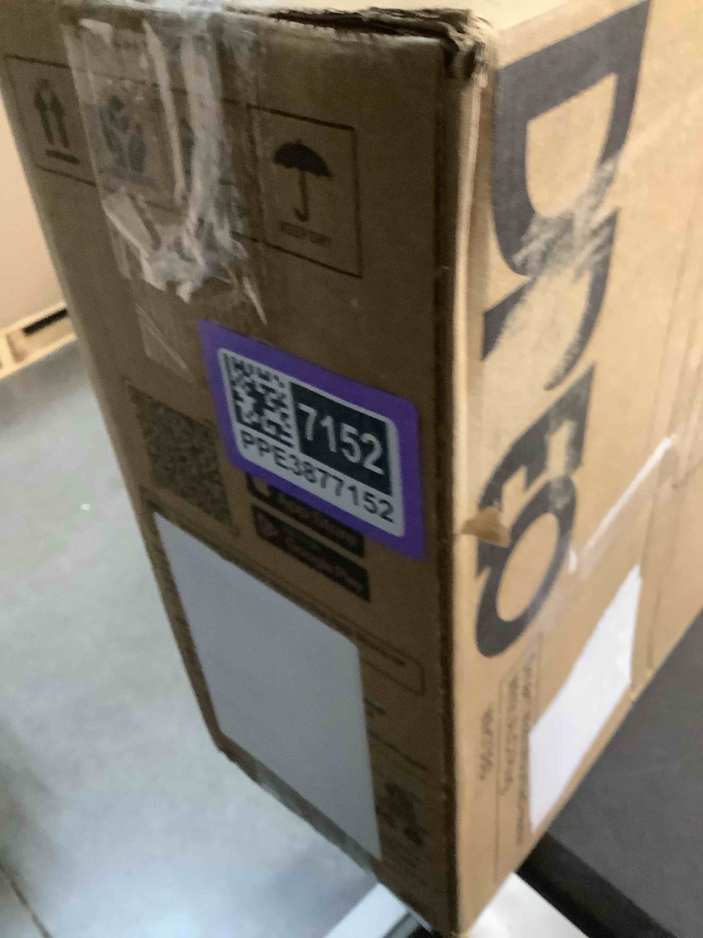 Condition photo showing Good Condition for Dreo Wall Heater for Bathroom, Smart Space Heaters with ALCI Plug, 1500W, 120° Vertical Oscillation, Adjustable Thermostat, 24H Timer, Easy Installation Electric Heater for Indoor use, Bedroom, Office White ALCI Plug