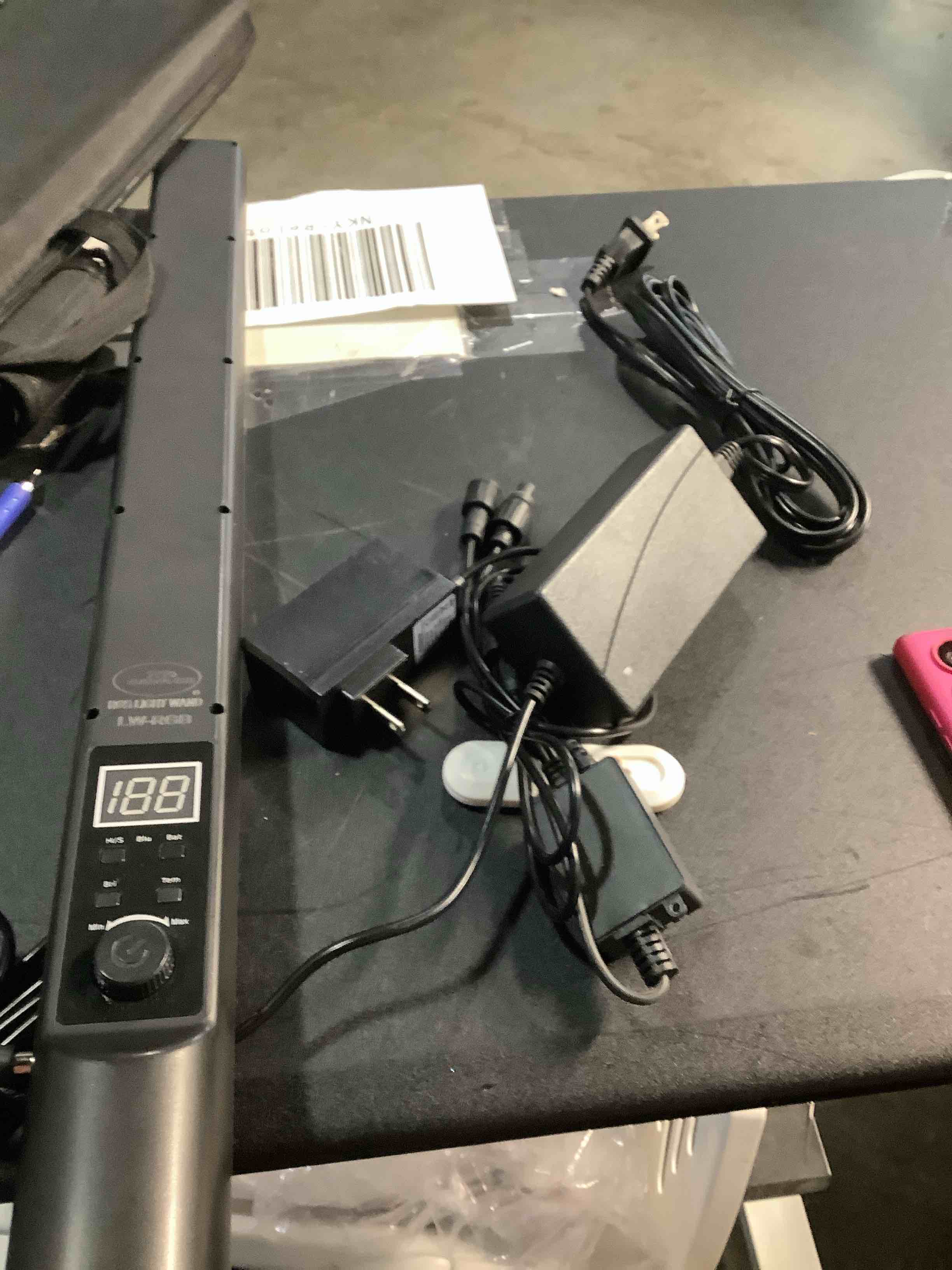 Condition photo showing As Is for savage rgb light painter pro led wand