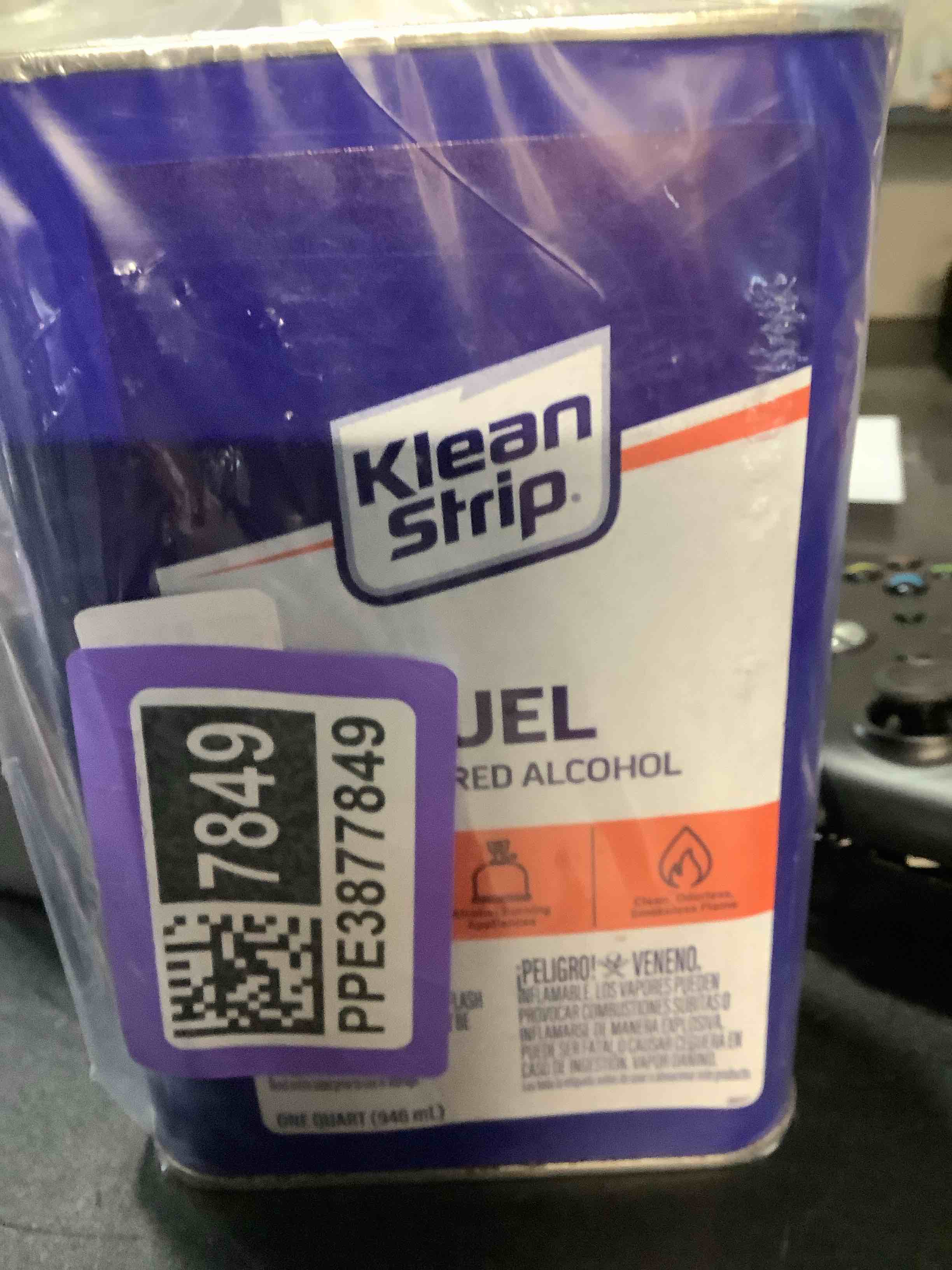 Condition photo showing Good Condition for klean-strip qsl26