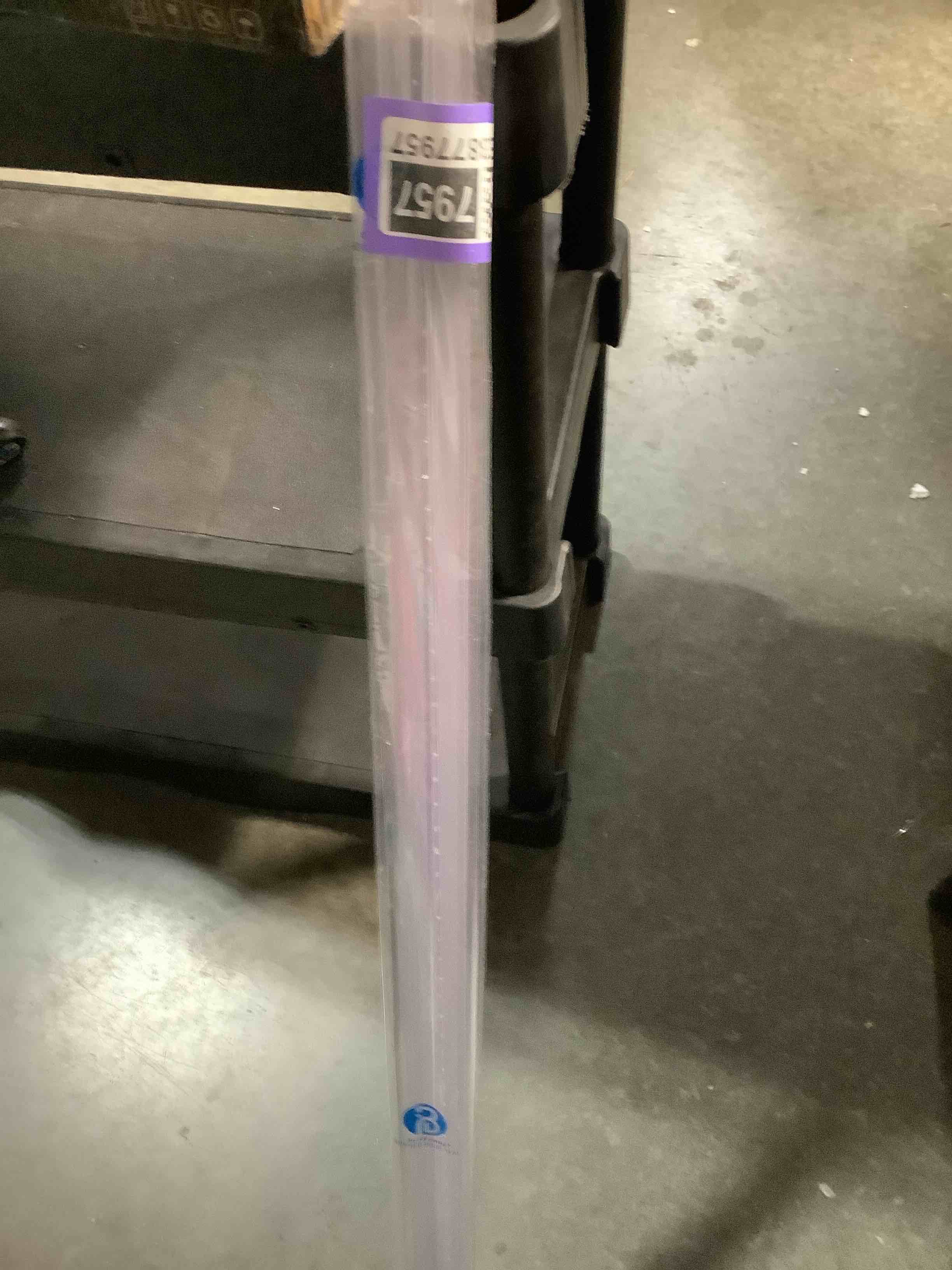 Condition photo showing Good Condition for 2-pack butecare frameless shower door bottom seal for glass doors – stop shower leaks and create a water barrier (1/2” x 39”) bottom sweep -1/2''